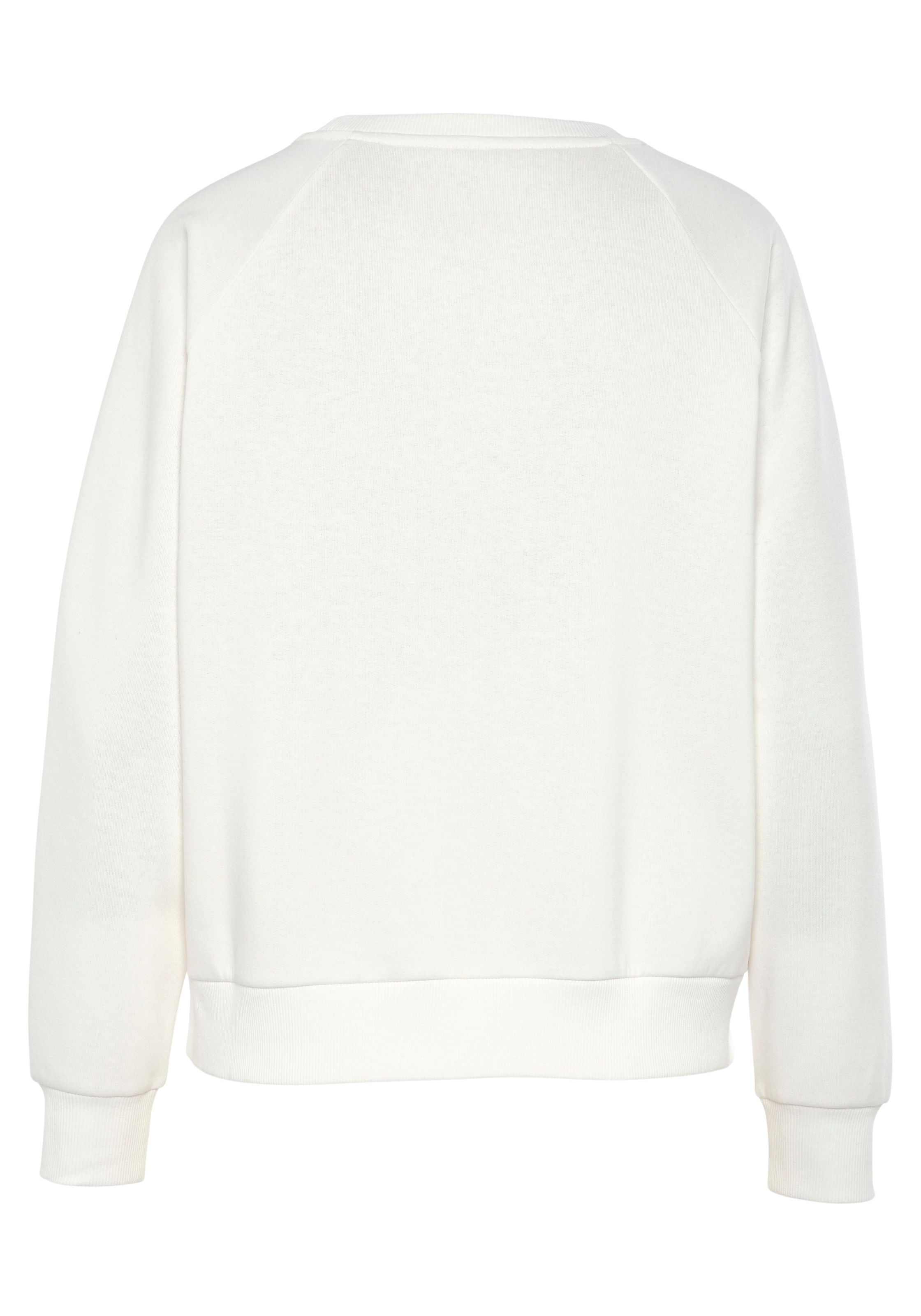 Buffalo Sweater, mit Foildruck