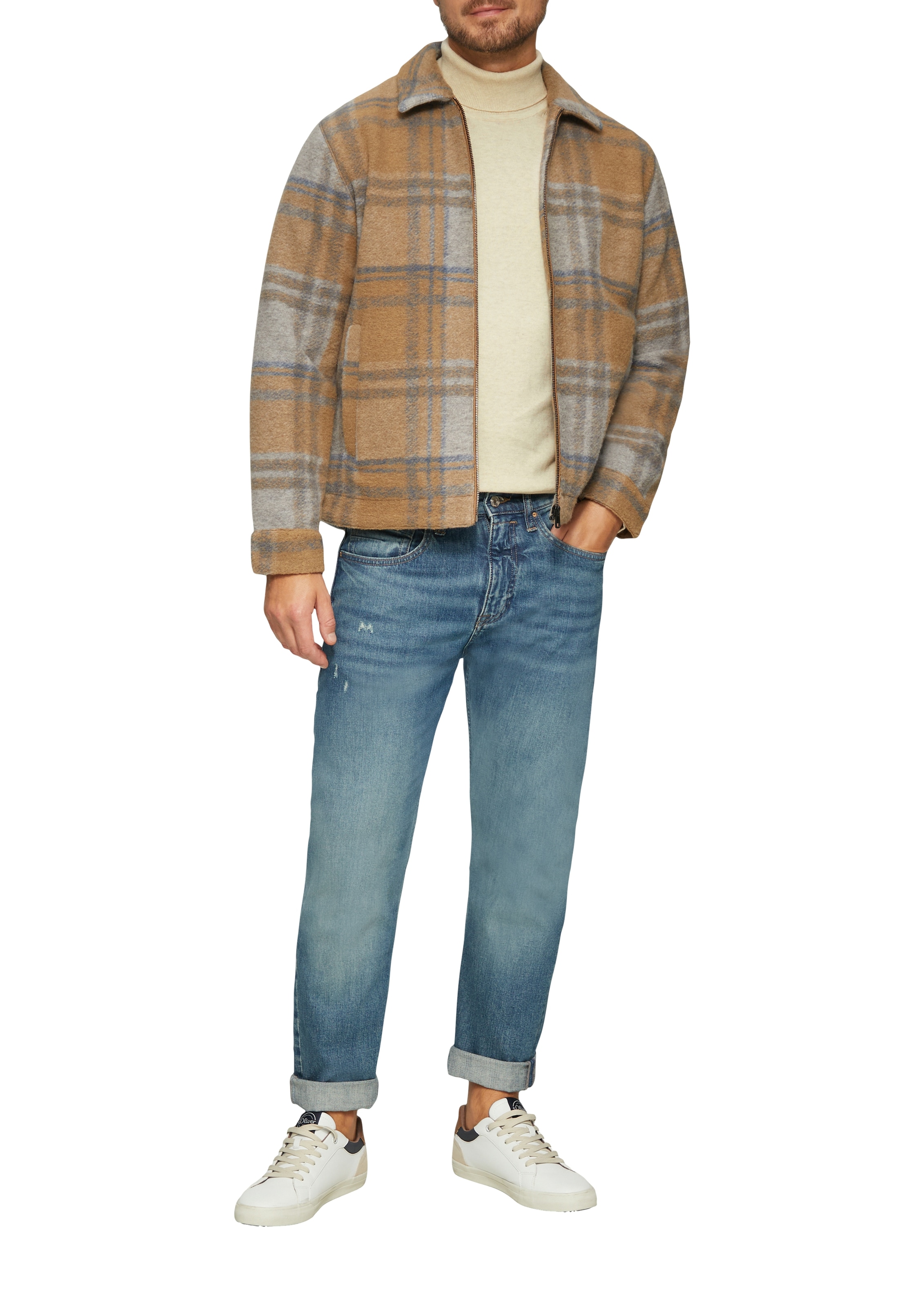 s.Oliver Rollkragenpullover, mit Rollkragen