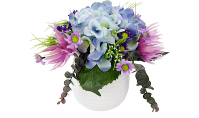 I.GE.A. Kunstblume »Real-Touch-Tulpen«, Vase aus Keramik online kaufen |  Jelmoli-Versand