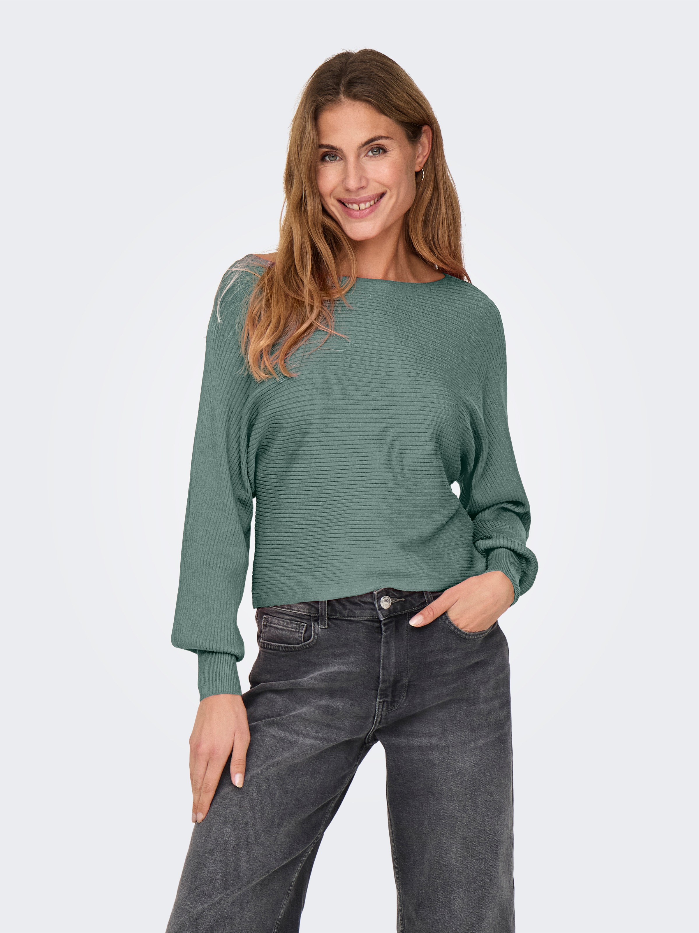 ONLY Strickpullover »ONLADALINE L/S SHORT PULLO KNT NOOS«