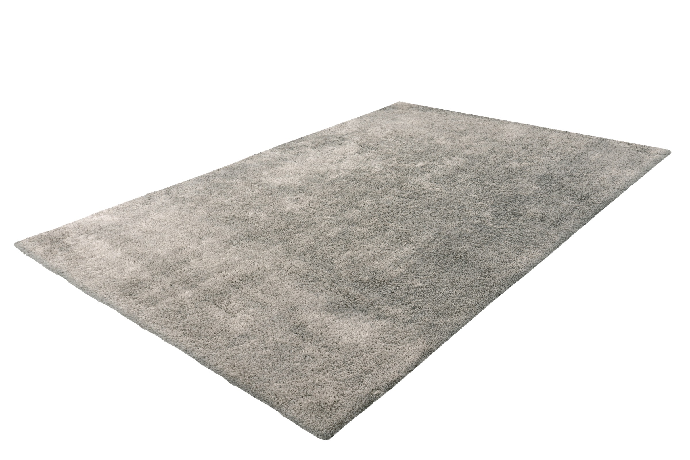 Kayoom Teppich »Bali 110«, rechteckig, 40 mm Höhe, flauschig und weich, UNI-Farben, hochflorig, hochwertiges Material