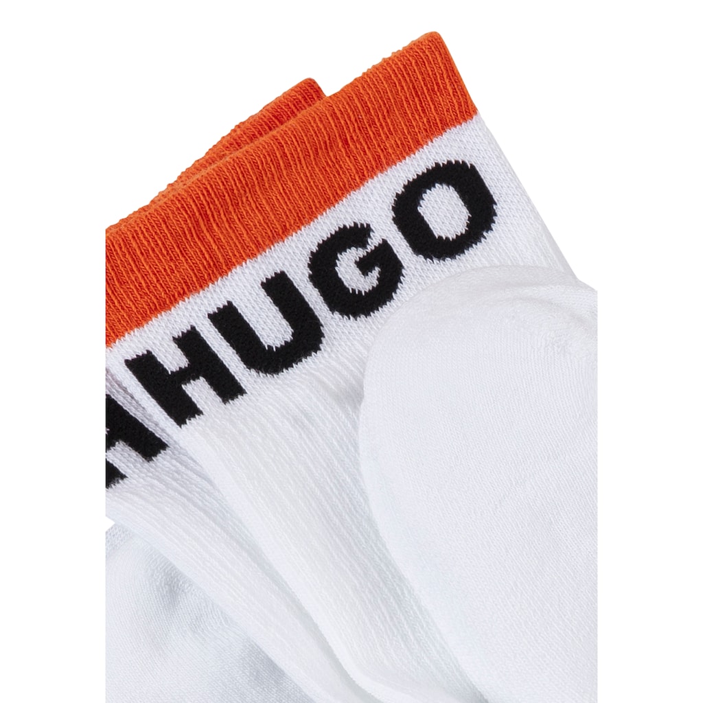 HUGO Underwear Socken »5P QS RAINBOW CC W«, (Packung, 5 Paar, 5er), mit kontrastfarbenen Streifen