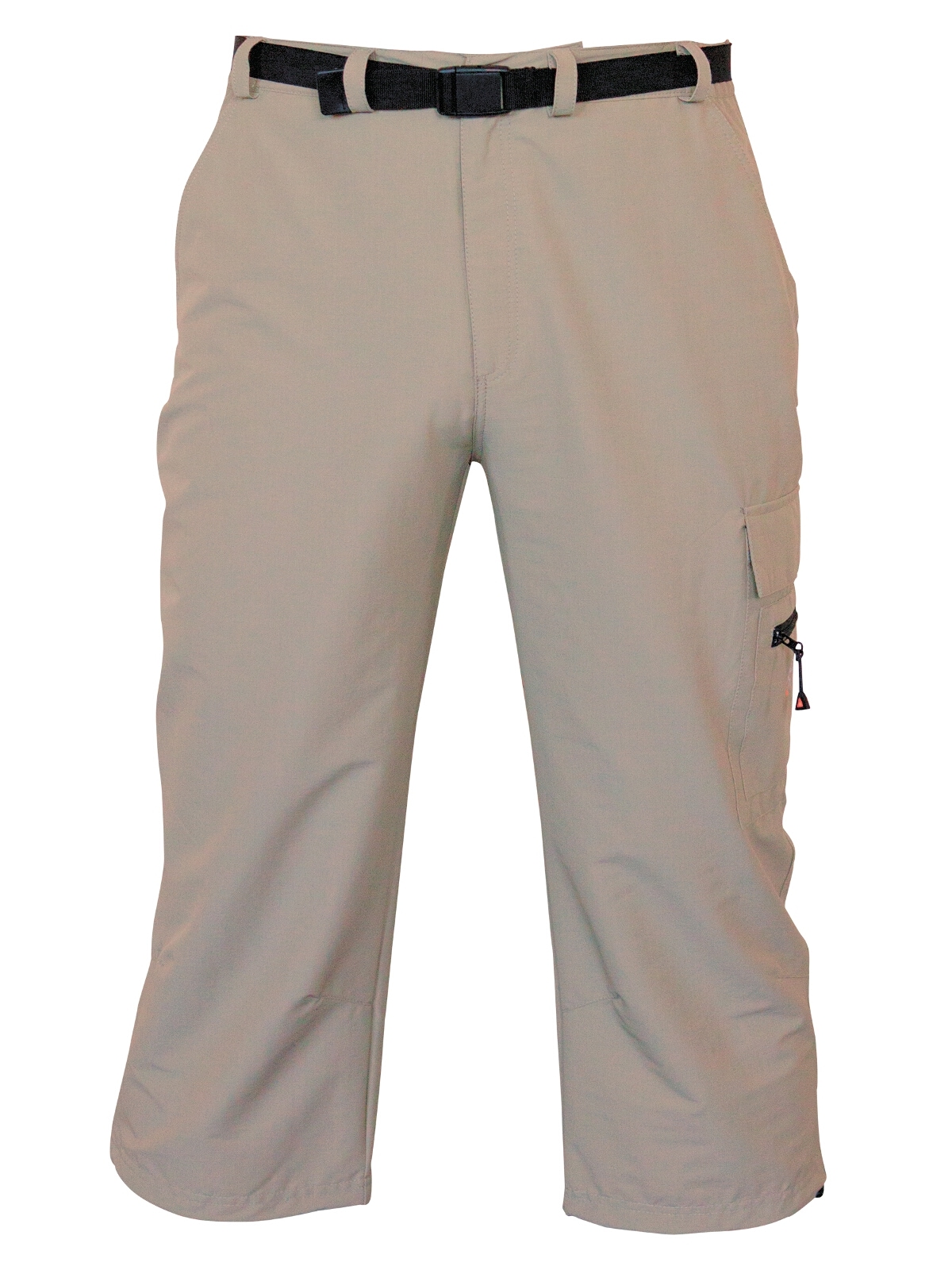 Deproc Active, Herren, DEPROC Active 3/4-Hose »KENTVILLE FULLSTRETCH Piratenhose MEN« auch in Grossen Grössen erhältlich, sand, XS, Normalgrössen, 