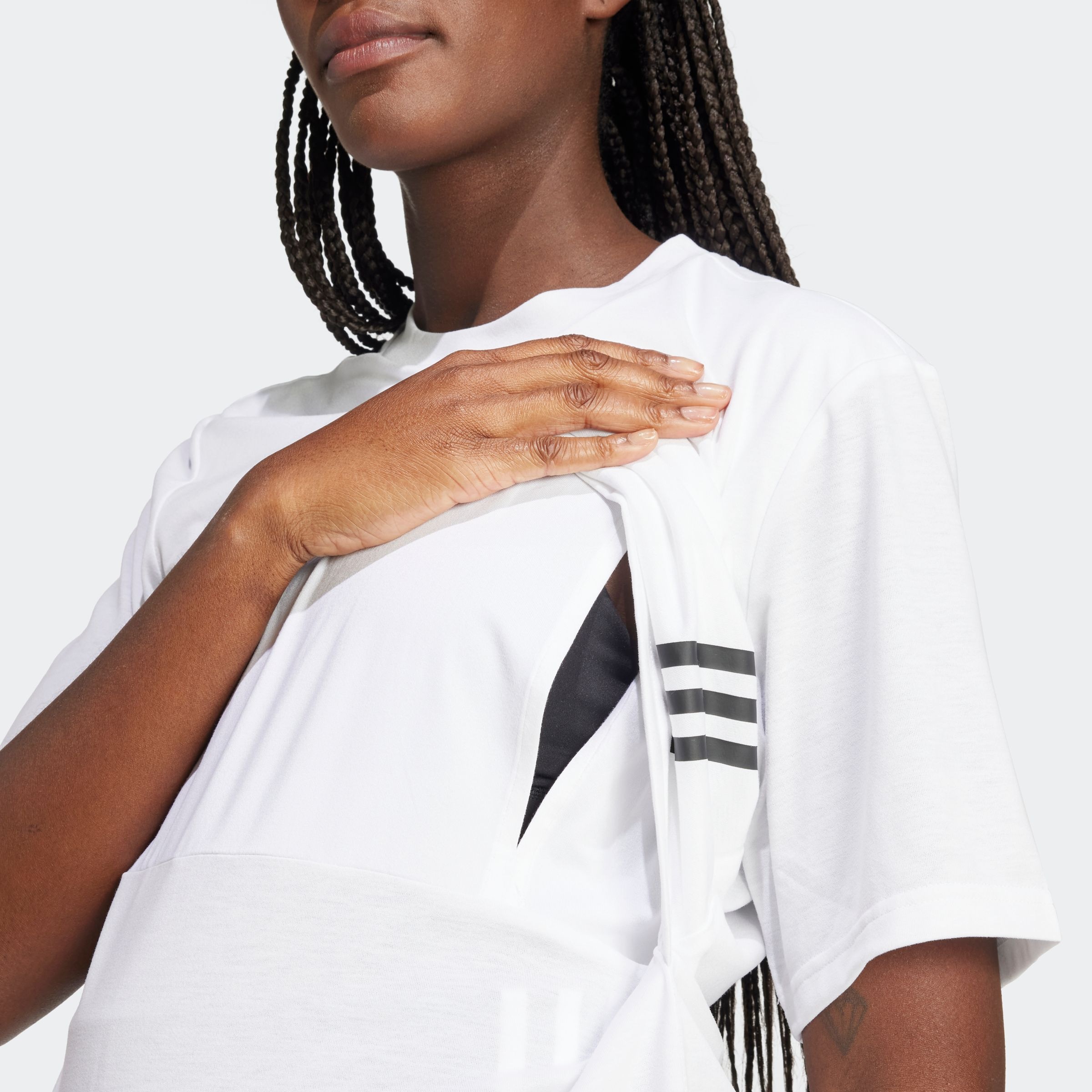 adidas Performance T-Shirt »MAT TEE«, Trainingsshirt für die Schwangerschaft