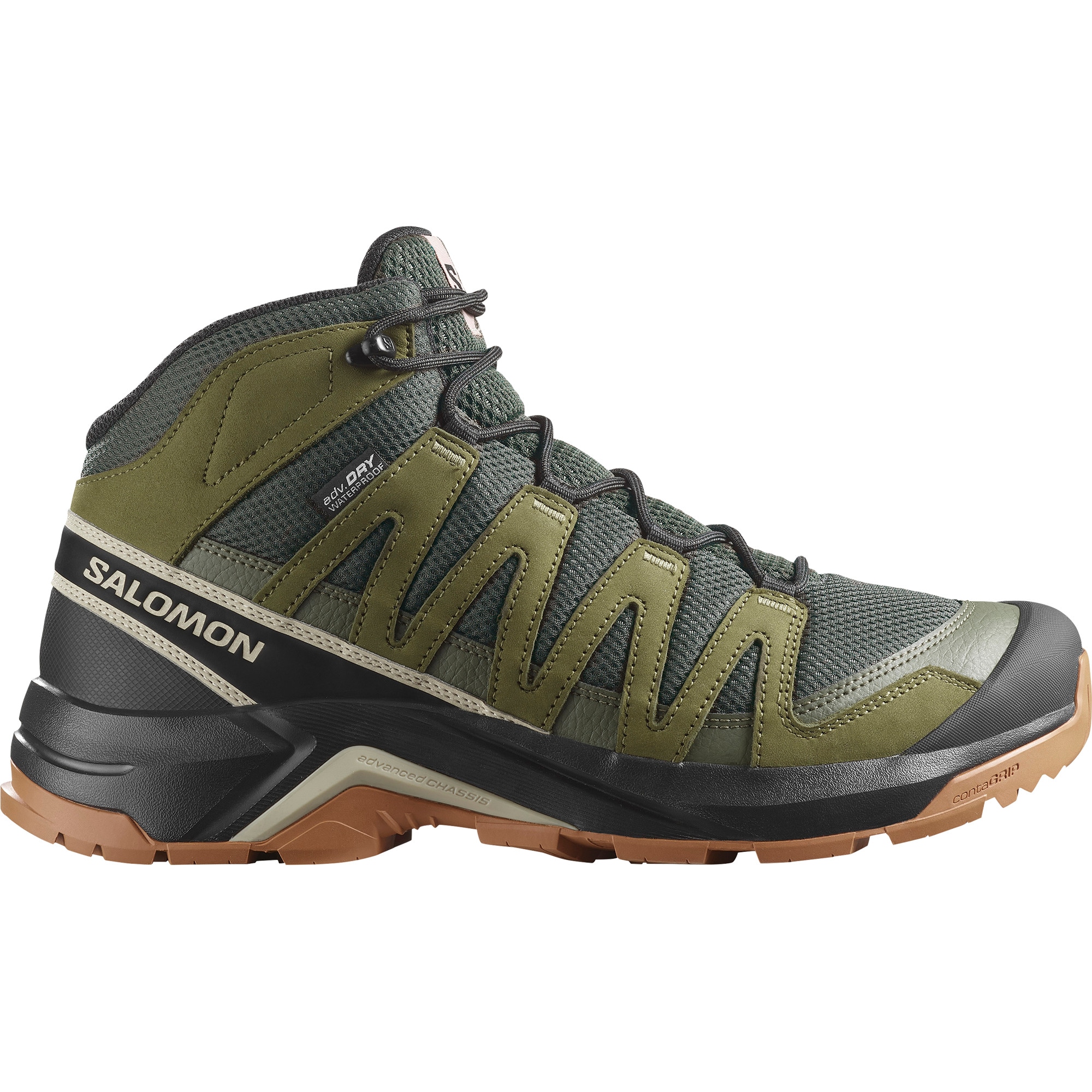Salomon Wanderschuh »X-ADVENTURE RECON MID GORE-TEX«, wasserdicht