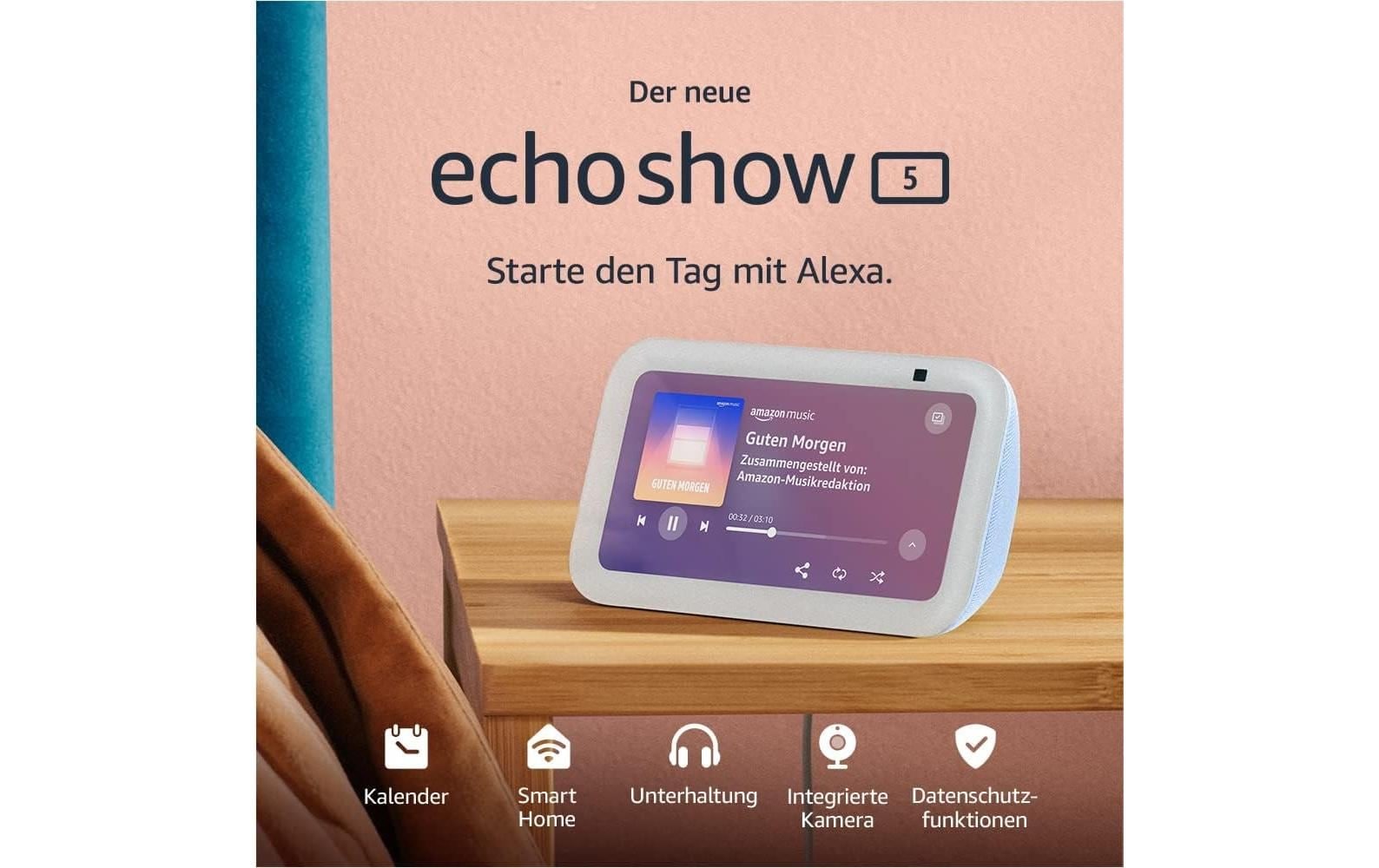 Amazon Smart Speaker »Echo Show 5 – 3. Generation«