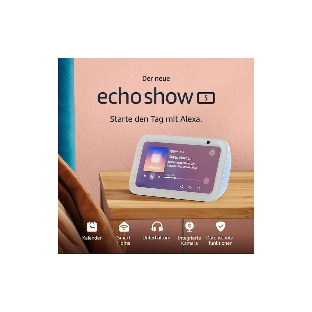 Amazon Smart Speaker »Echo Show 5 – 3. Generation«