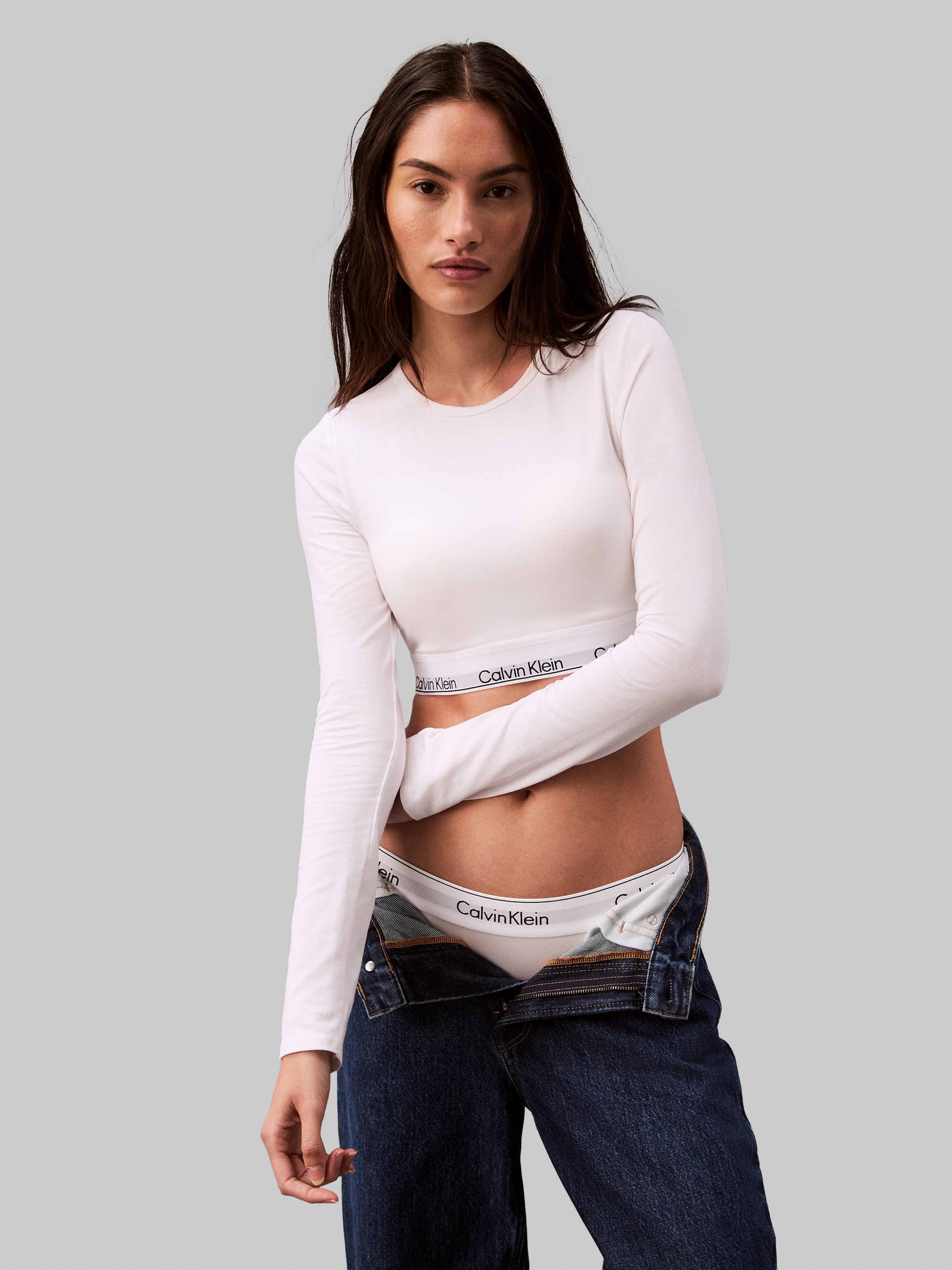 Calvin Klein Underwear Bralette »LIGHTLY LINED BRALETTE« mit Elastikbund