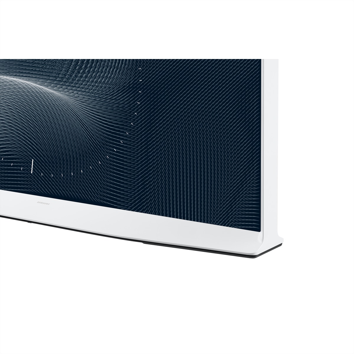 Samsung LED-Fernseher »Samsung TV The Serif 4.0 QE65LS01BA, 65" Cloud White«, 166 cm/65 Zoll