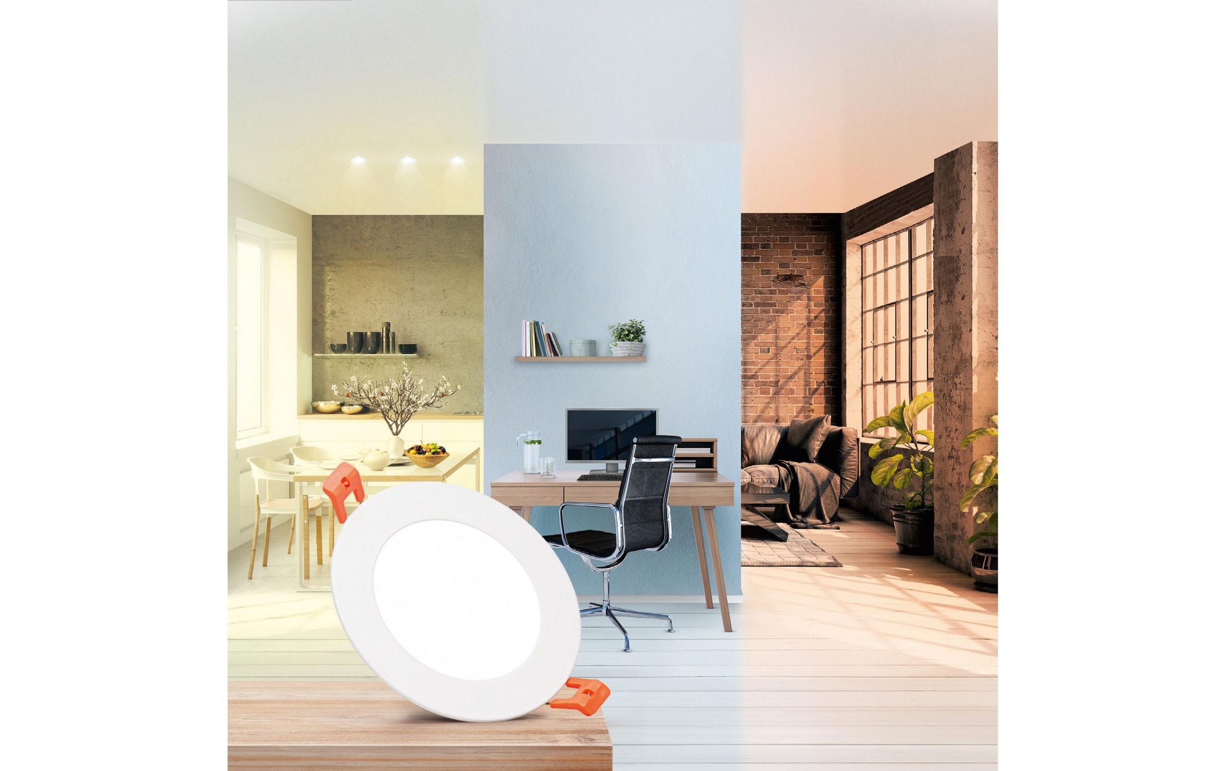 LED Deckenleuchte »SunHome LED«