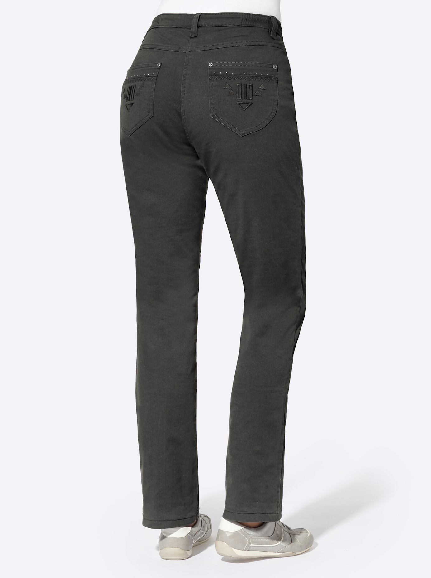 Casual Looks Bequeme Jeans, (1 tlg.)