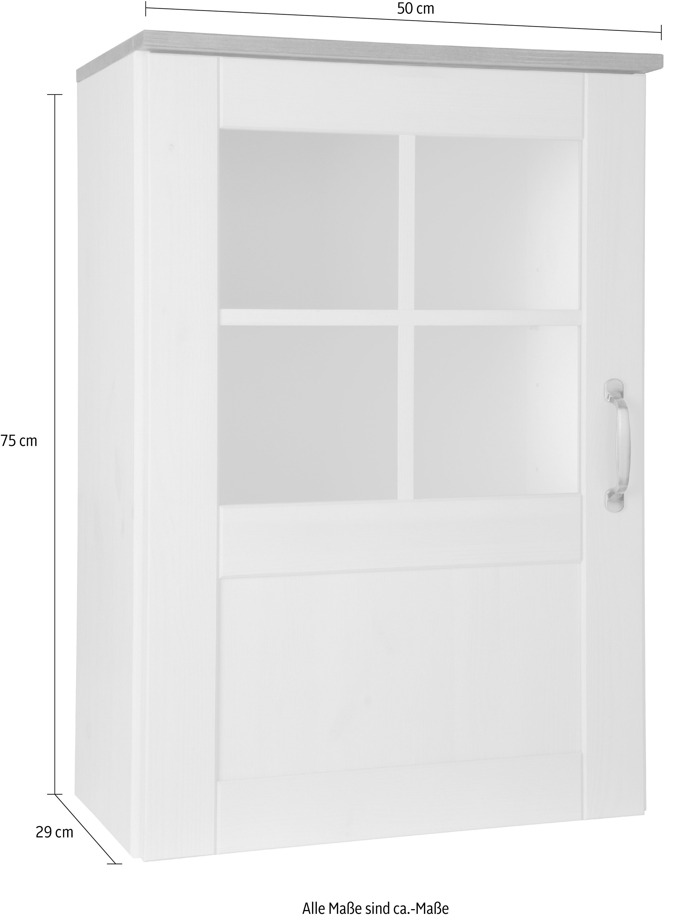 Home affaire Hängeschrank »Alby«, Breite 50 cm, 1 Tür