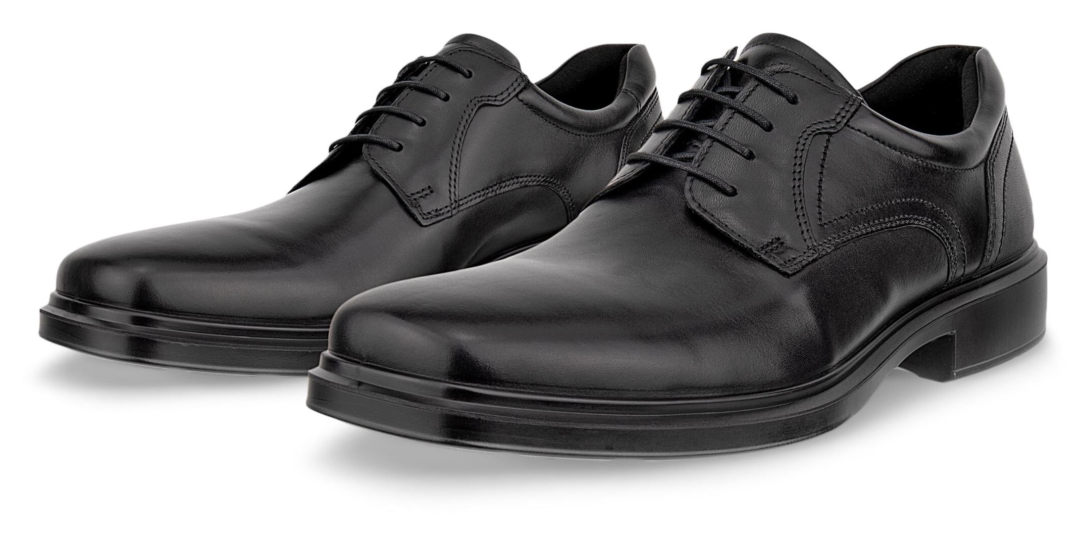 Ecco Schnürschuh »Helsinki 2« , Freizeitschuh, Halbschuh, Schnürschuh mit herausnehmbarem Fussbett