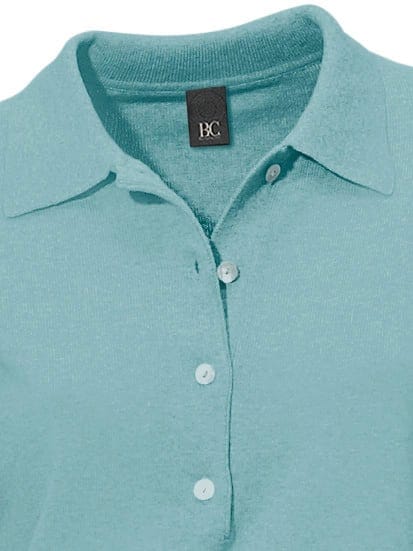 heine Polokragenpullover »Polopullover«