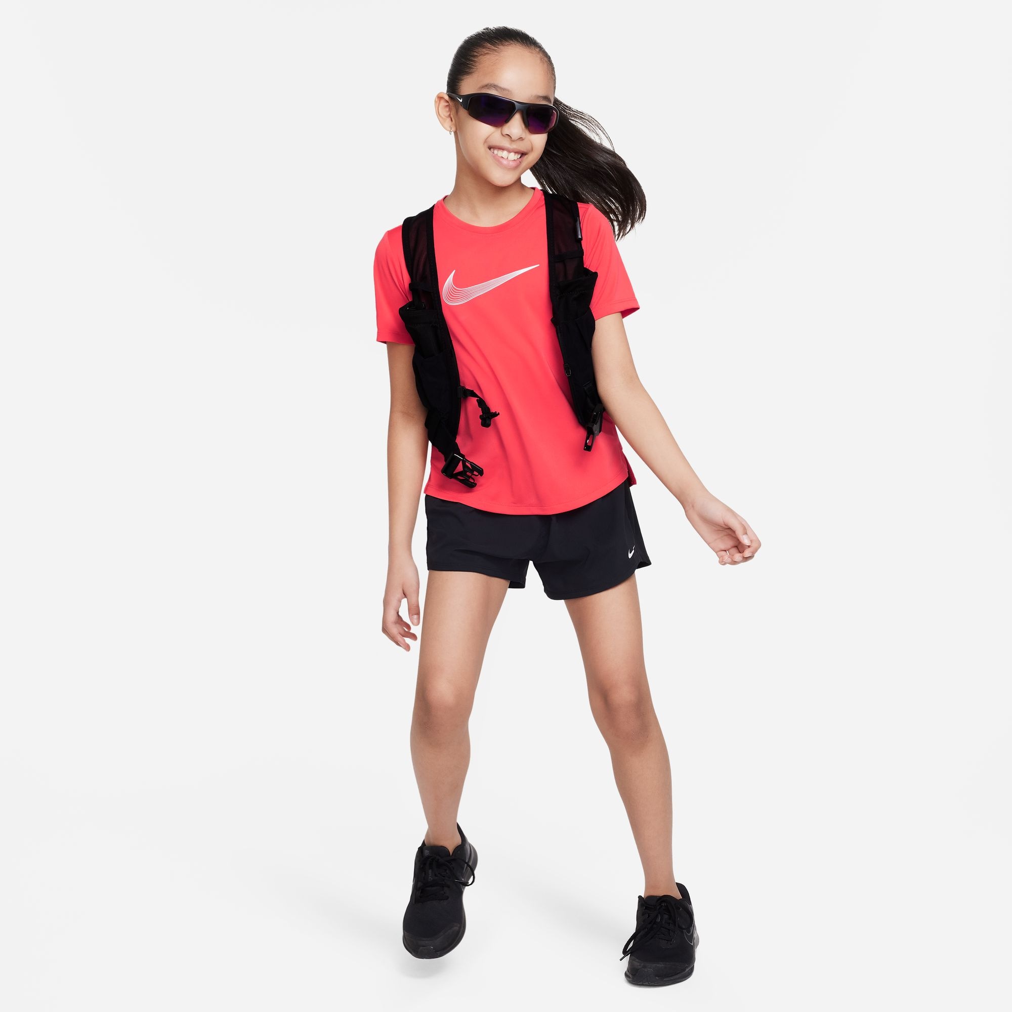 KIDS\' TRAINING ✵ online (GIRLS\') SHORT-SLEEVE BIG ONE TOP« bestellen | Jelmoli-Versand Nike »DRI-FIT Trainingsshirt