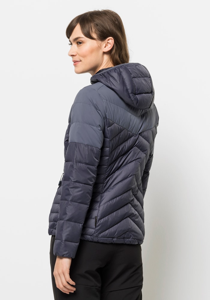 Jack Wolfskin Daunenjacke »TUNDRA DOWN HOODY W«, mit Kapuze