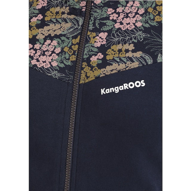 KangaROOS Kapuzensweatjacke, mit Blumen Alloverdruck-NEUE-KOLLEKTION online  kaufen bei Jelmoli-Versand Schweiz