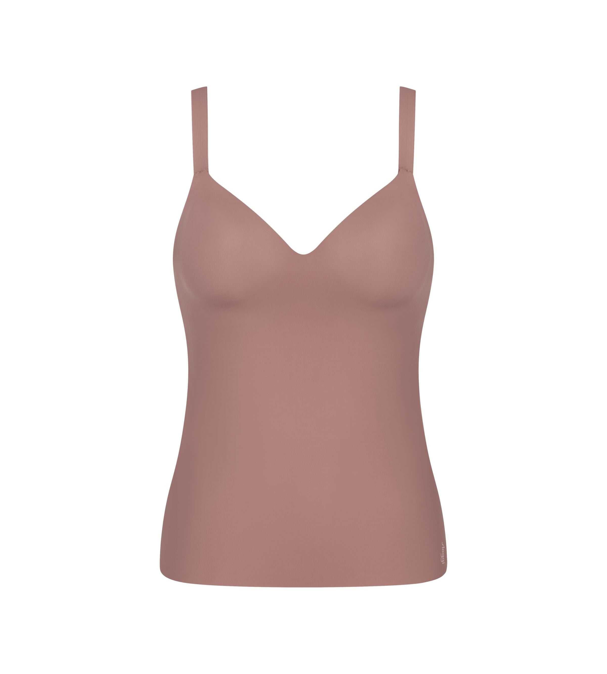 Women's 1 Pack Sloggi Zero Feel 2.0 THE UP Bra Shirt Cacao M