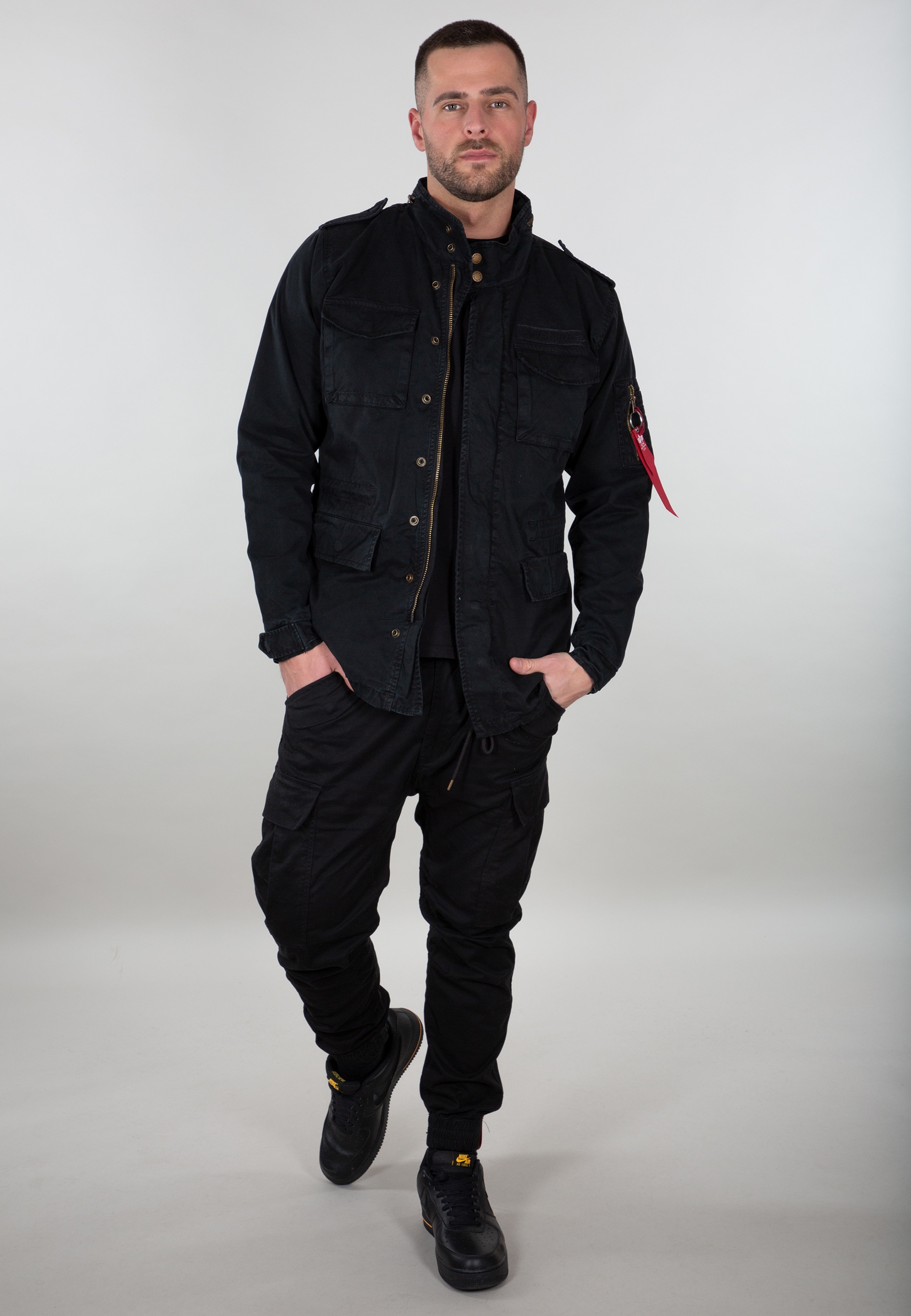 Alpha Industries Fieldjacket »Huntington«