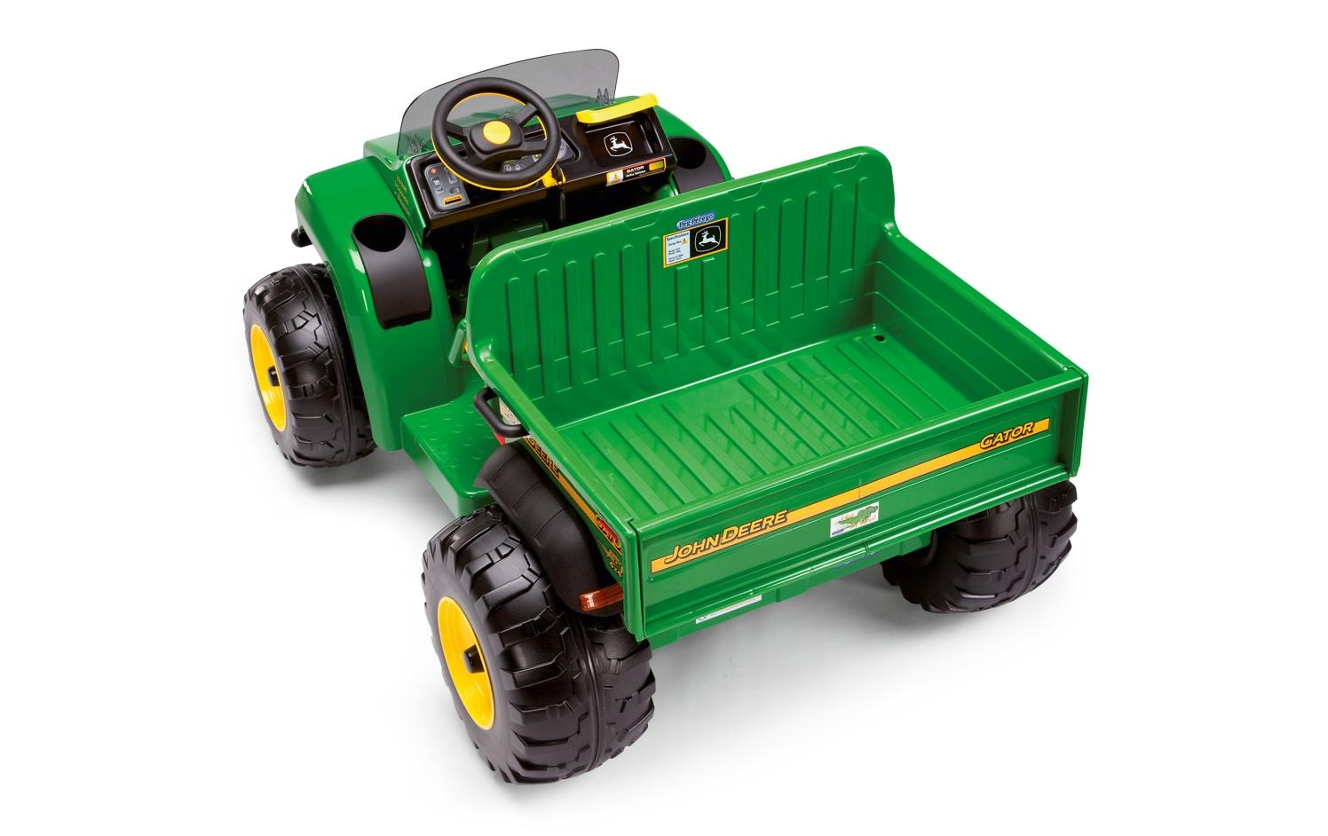 Tretfahrzeug »PegPerego John Deere Gator HPX Gelb/Grün«
