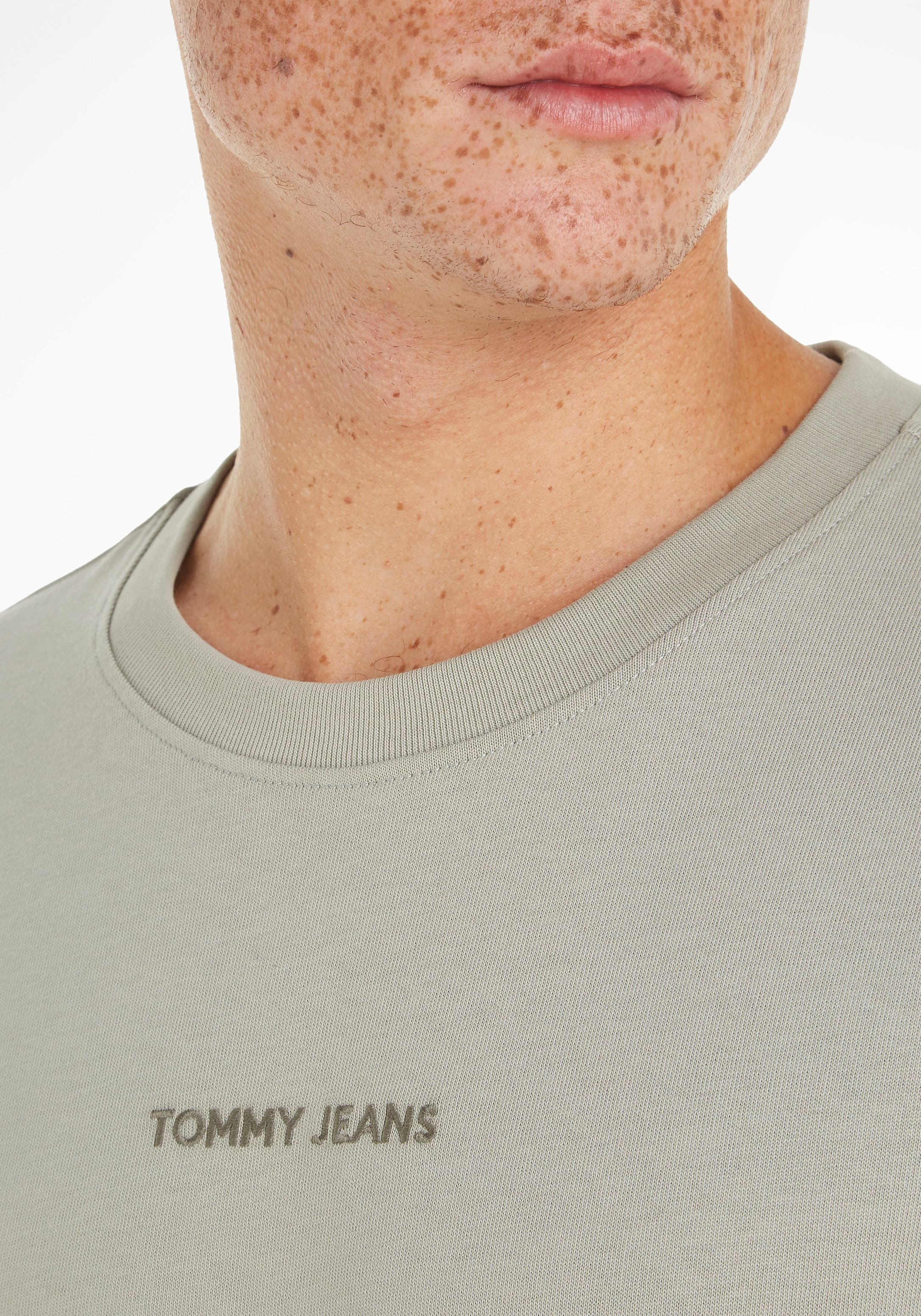 Tommy Jeans T-Shirt »TJM REG S NEW CLASSICS TEE EXT«, mit Rundhalsausschnitt