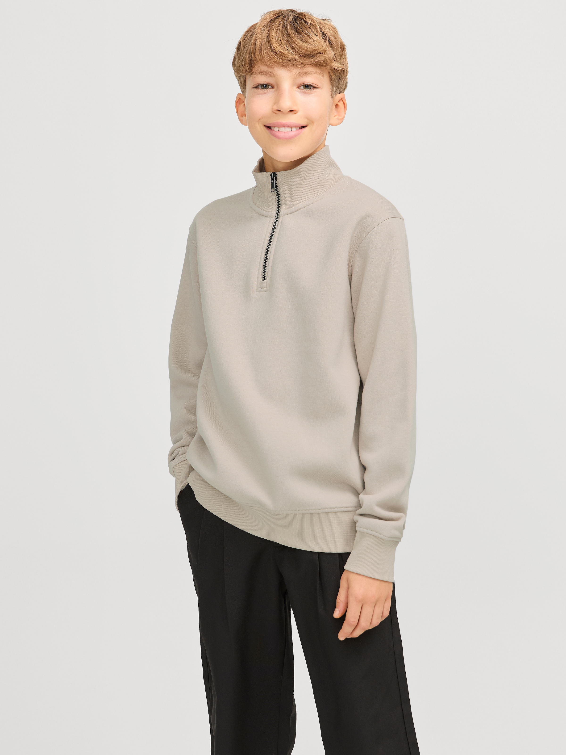 Jack & Jones Junior Sweatshirt "JJEBRADLEY SWEAT HALF ZIP NOOS JNR"