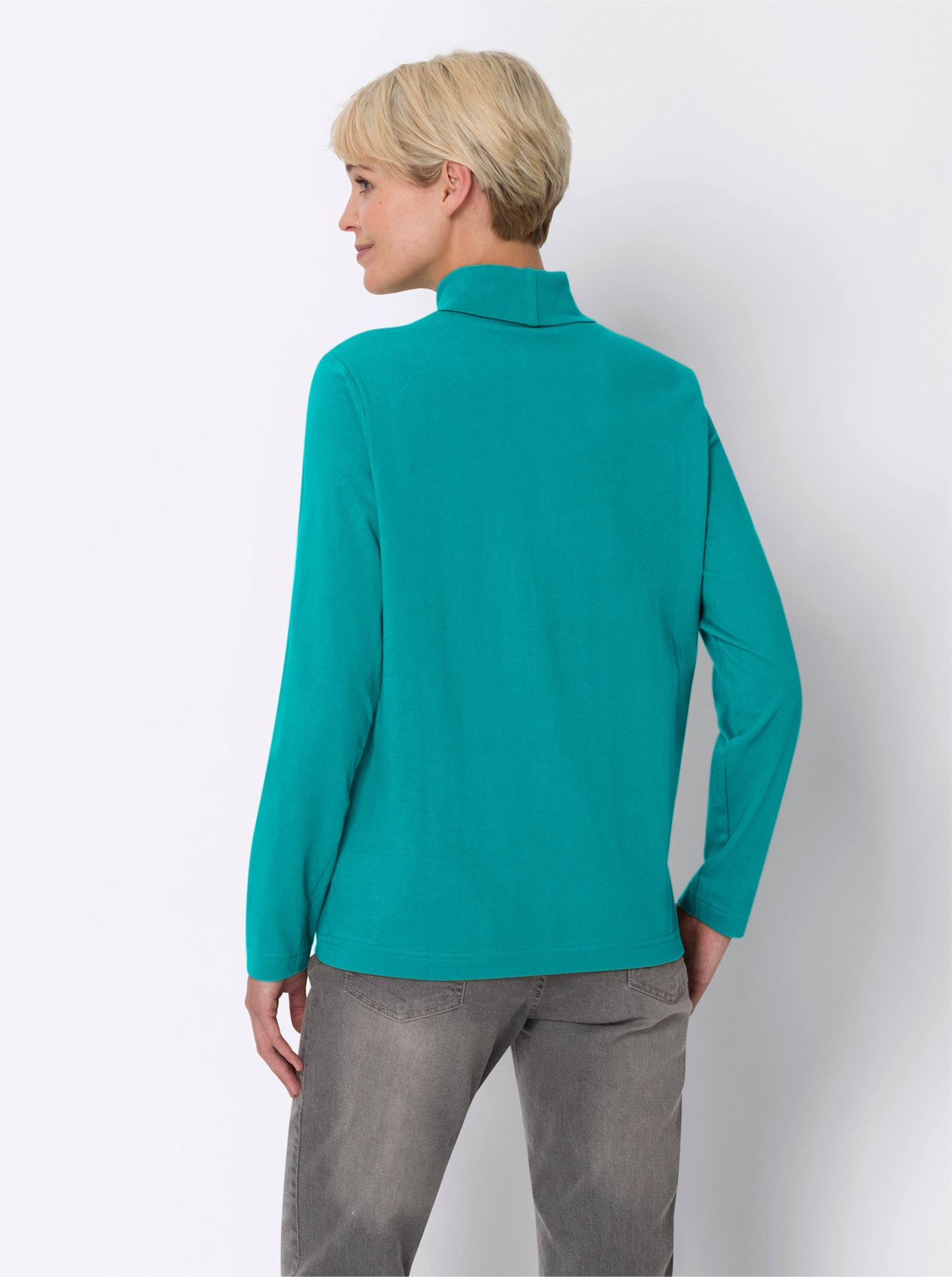 Classic Basics Rollkragenshirt "Shirtrolli" 1 Stk.