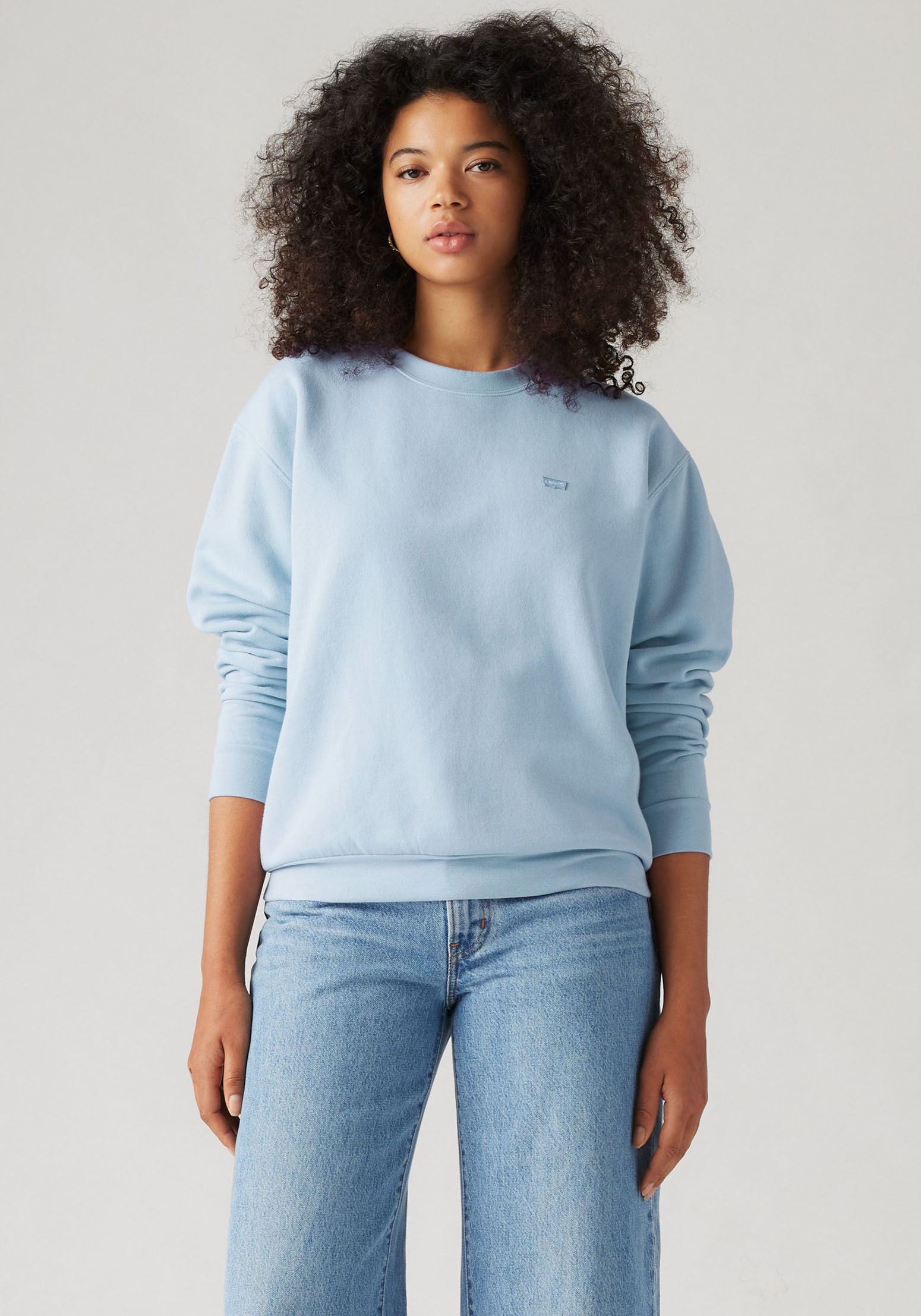 Levi's® Sweatshirt »EVERYDAY CREW SWEATSHIRT«, mit kleinem Logo auf der Brust