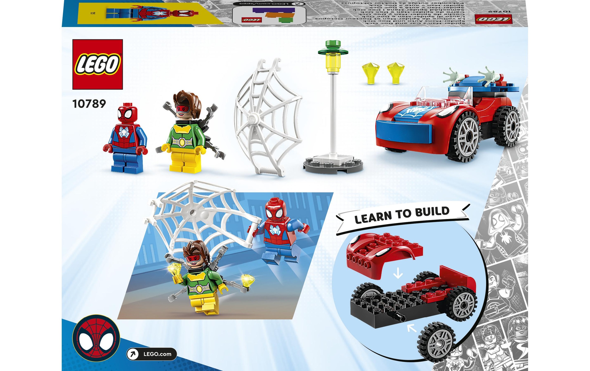 LEGO® Konstruktionsspielsteine