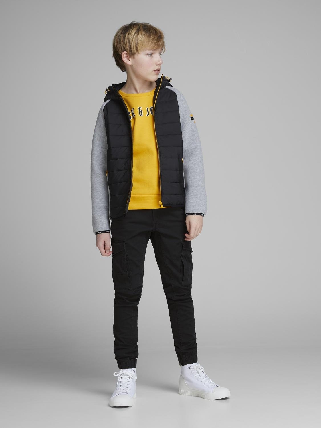 Jack & Jones Junior Cargohose »JPSTPAUL JJFLAKE AKM 542 NOOS MNI«