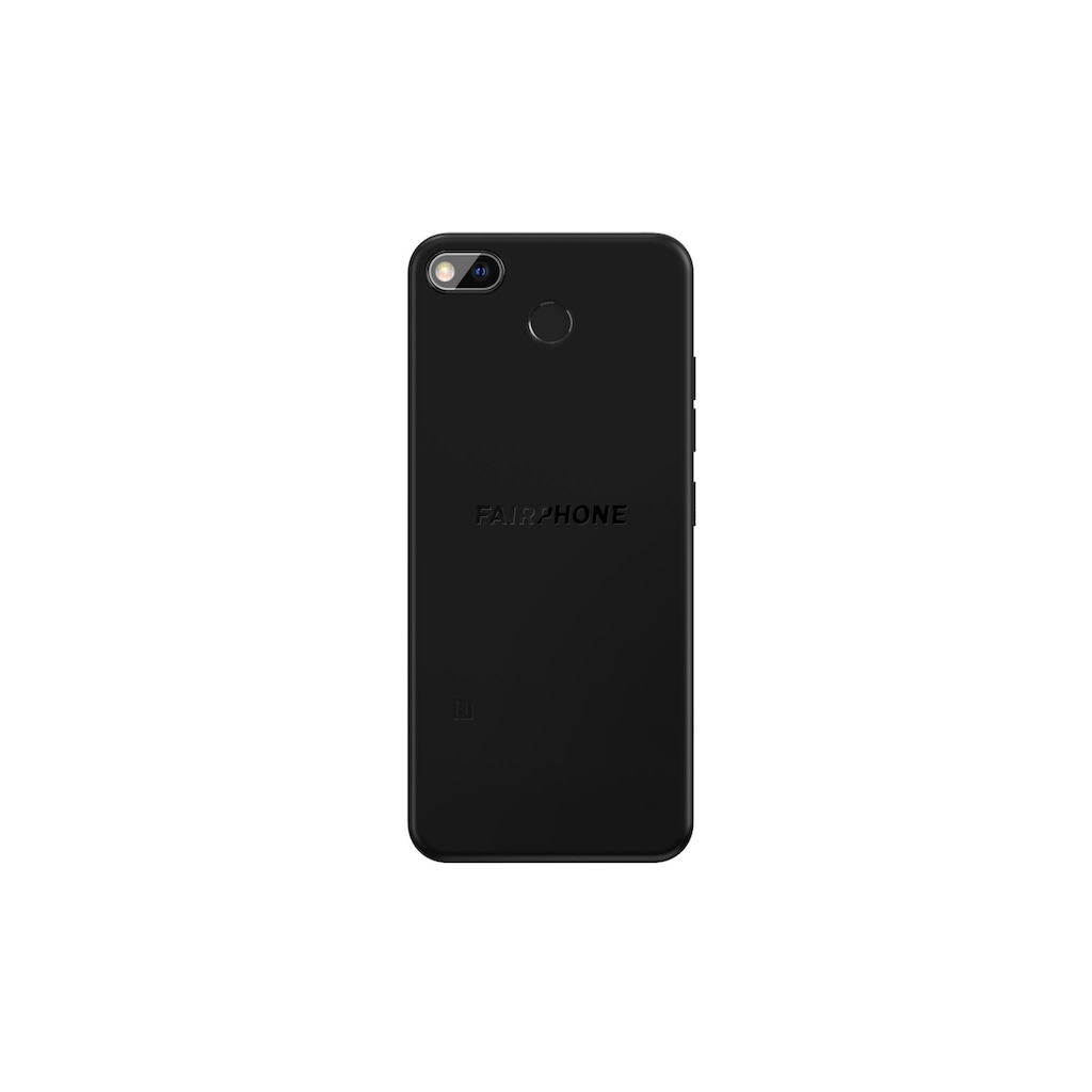 Fairphone Smartphone »Fairphone 3+«, schwarz, 14,12 cm/5,56 Zoll, 64 GB Speicherplatz, 48 MP Kamera