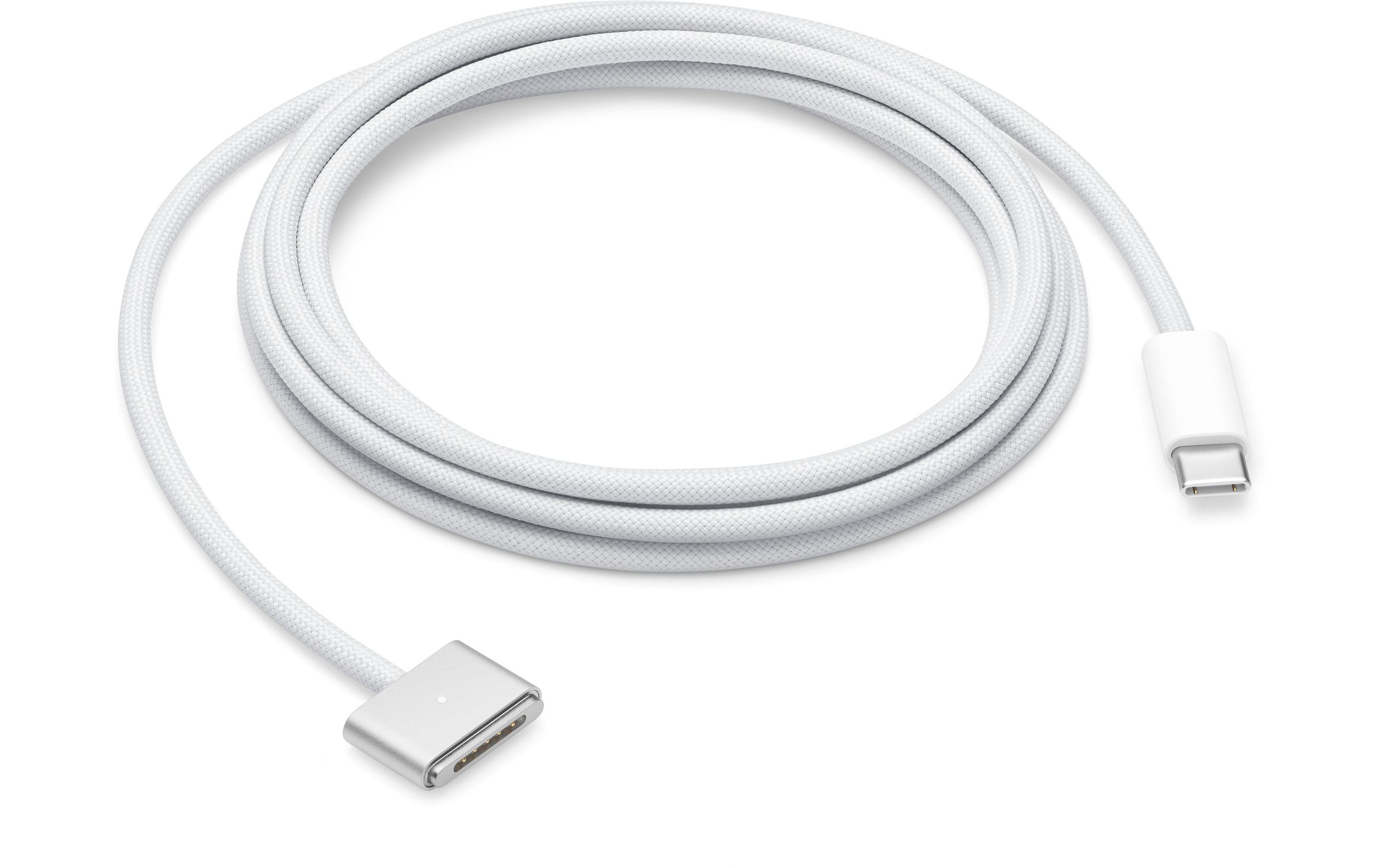 Apple USB-Kabel »USB C - MagSafe«, USB-C, USB-C, 200 cm, MLYV3ZM/A
