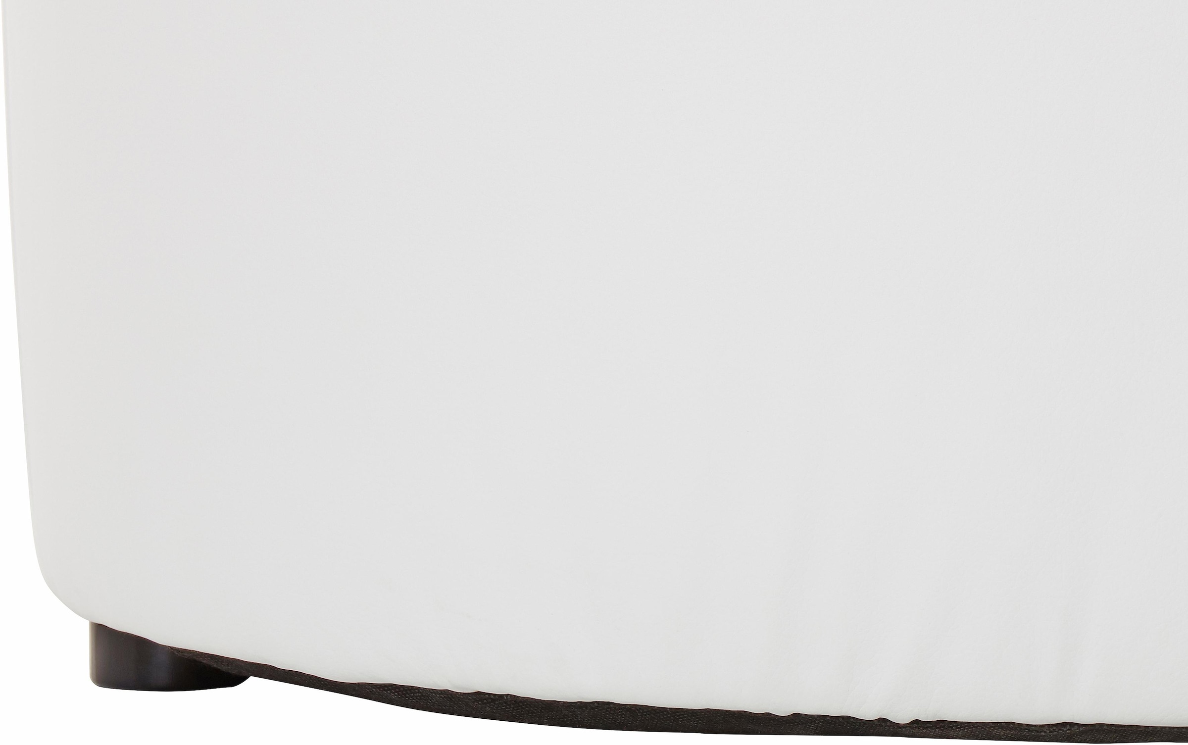 DOMO collection Wohnlandschaft »Elva, zeitlose Formensprache, elegante Rückensteppung, U-Form«, wahlweise mit Bettfunktion und Federkern