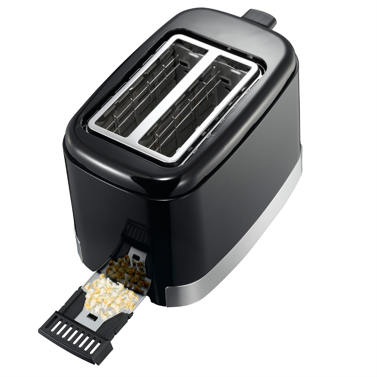 MELISSA Toaster »Melissa Toaster 16140148, Standtoaster, schwarz/SS, 800W«