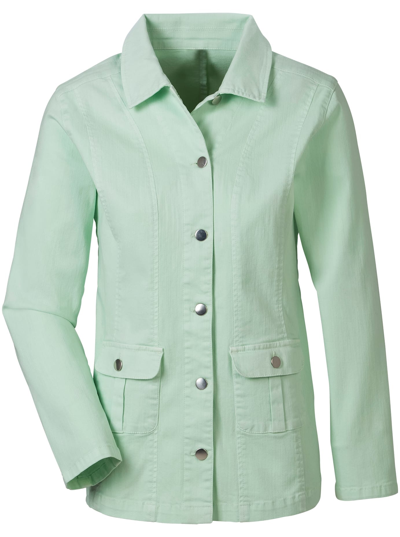 Classic Basics Jeansjacke, ohne Kapuze