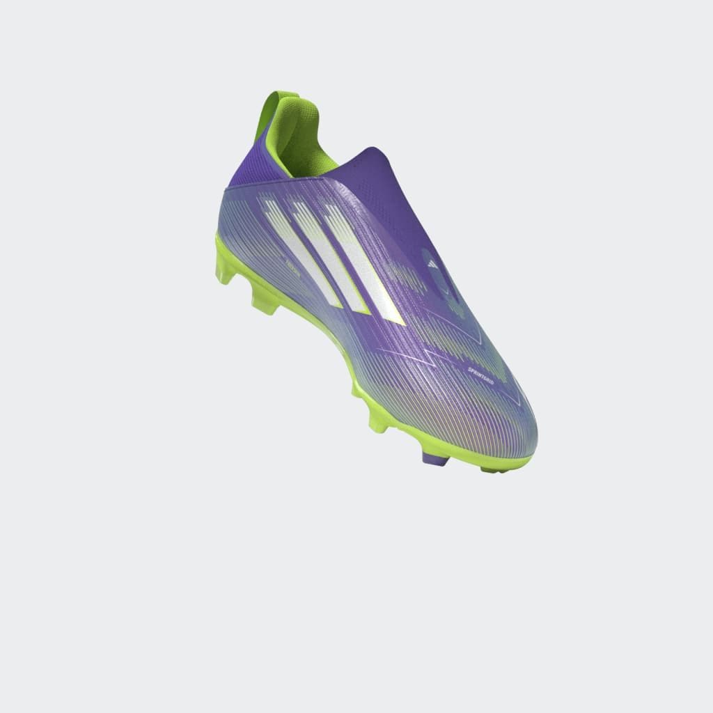 adidas Performance Fussballschuh »F50 LEAGUE LACELESS FIRM/MULTI-GROUND BOOTS KINDER«, geeignet für Rasen- und Kunstrasenplätze