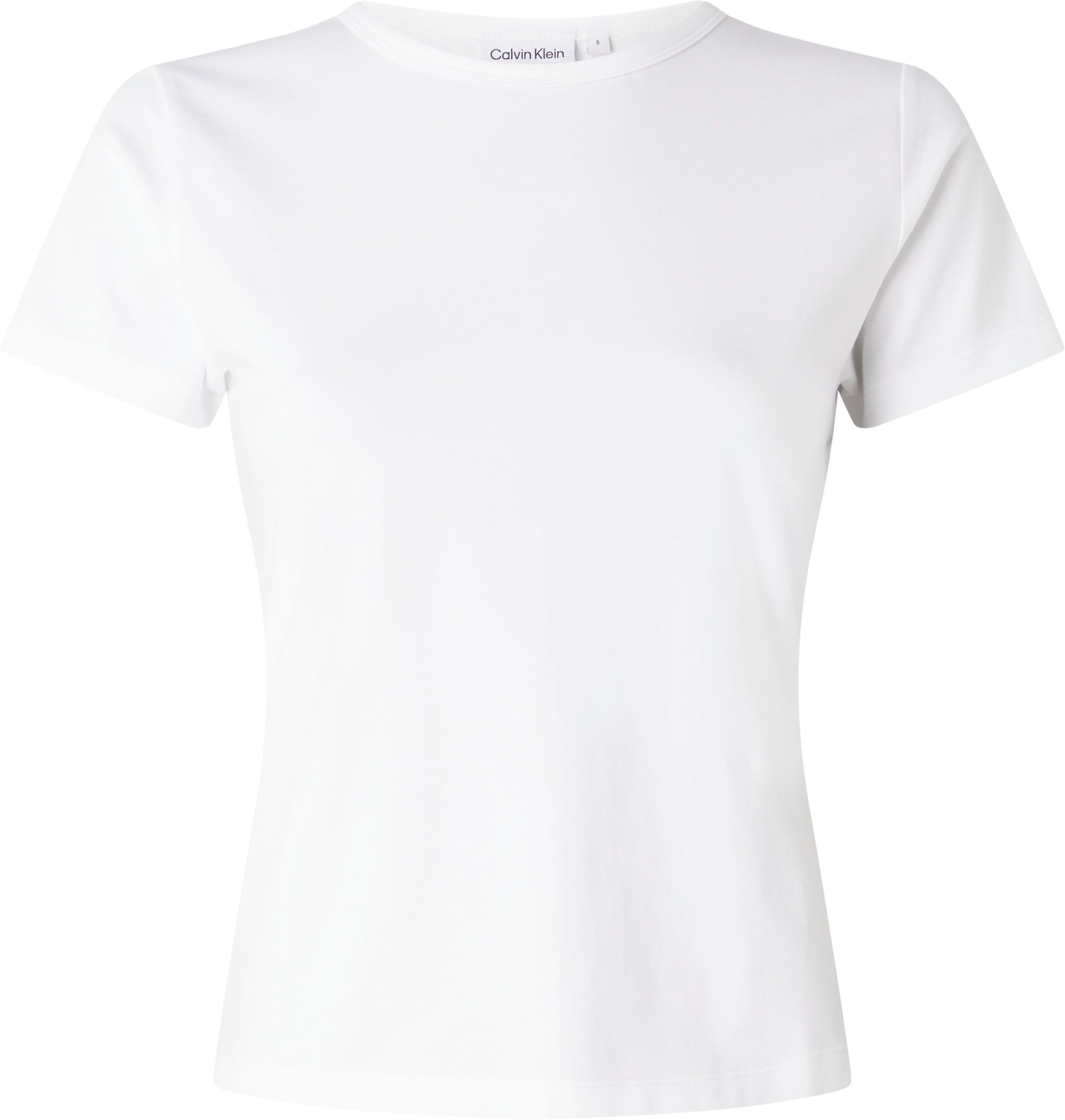 mit bei kaufen Rundhalsausschnitt Jelmoli-Versand online Calvin Klein T-Shirt, Schweiz