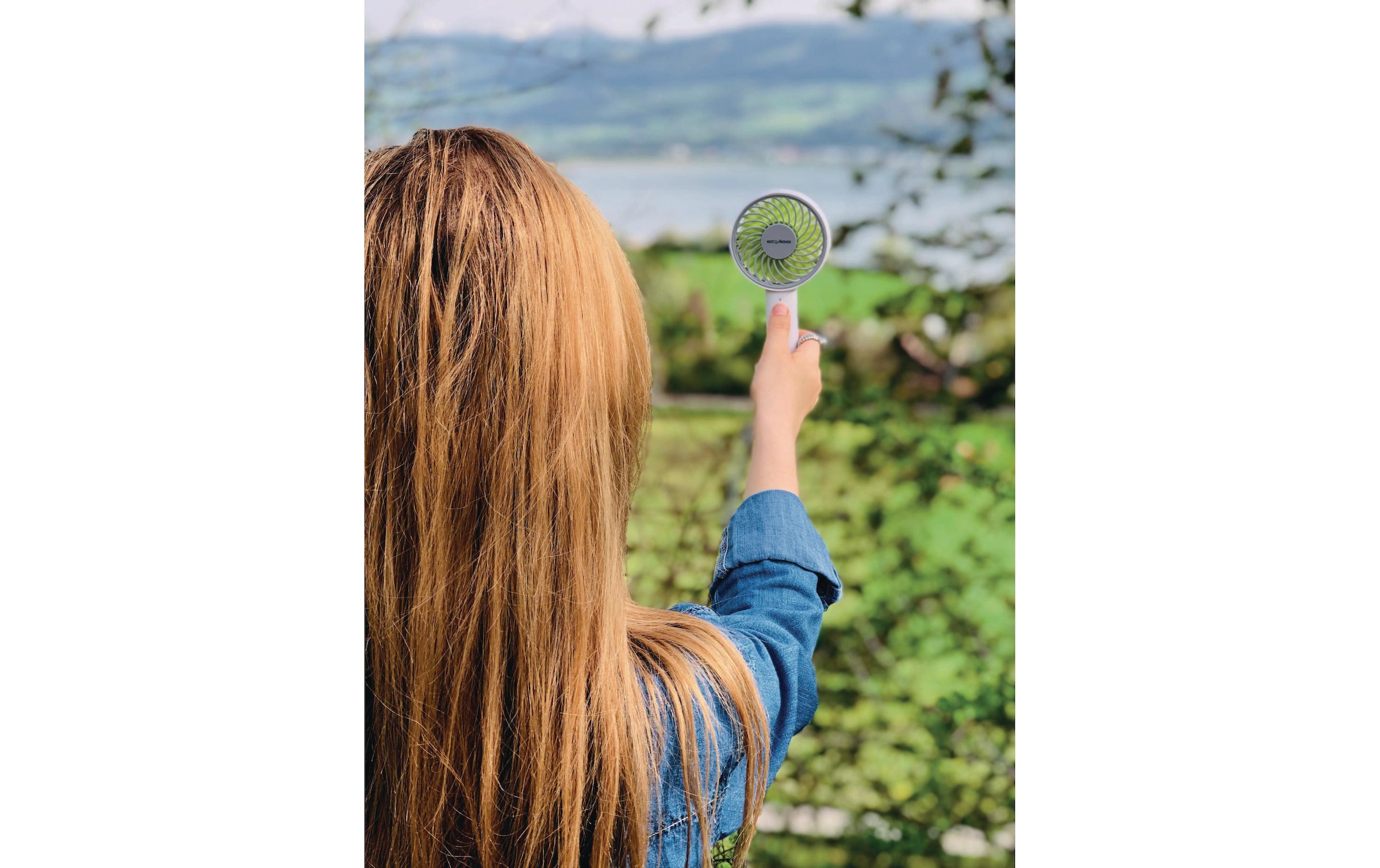 Handventilator »Handy-Fan Lacerta grün«