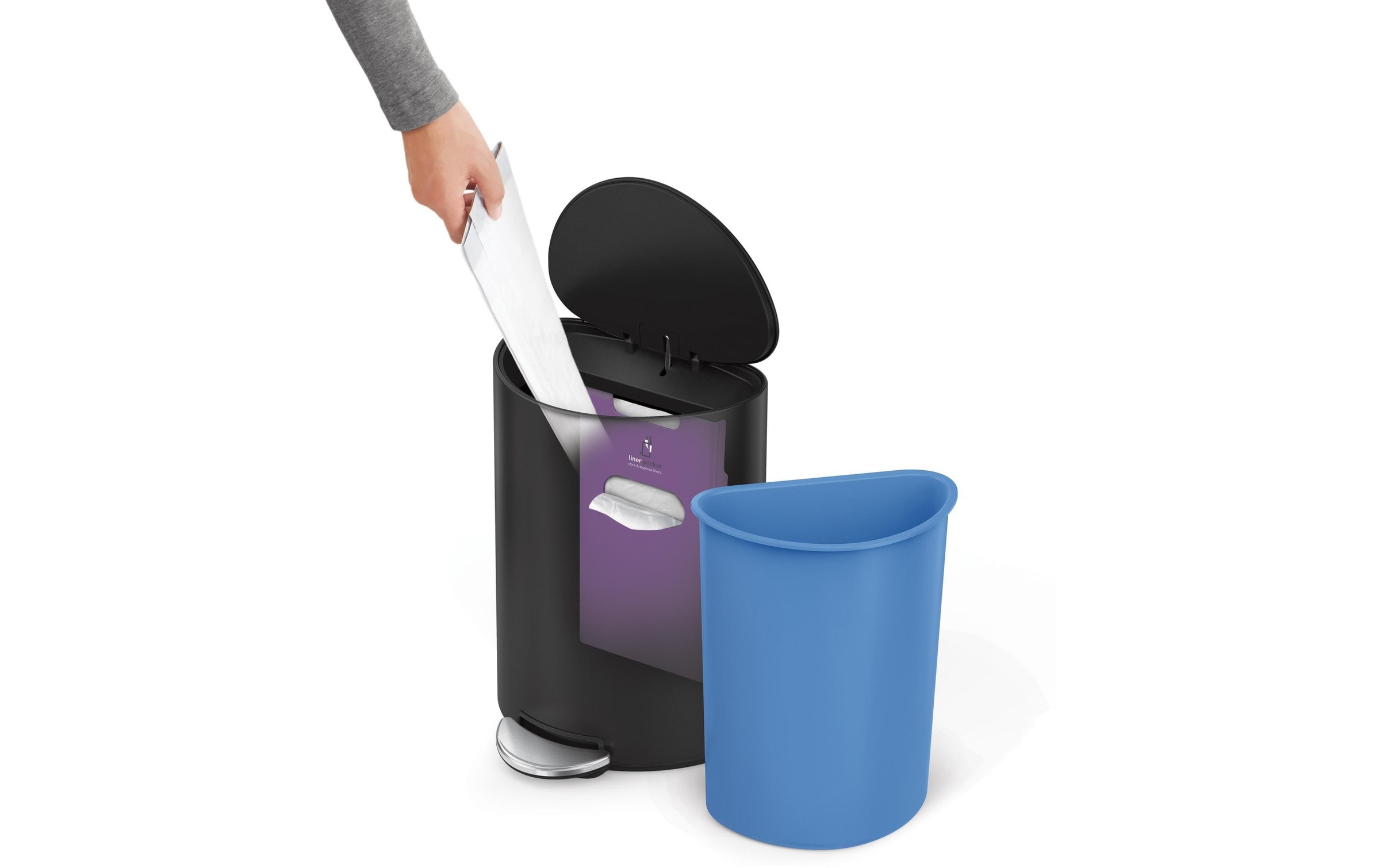 simplehuman Mülleimer »6 l«