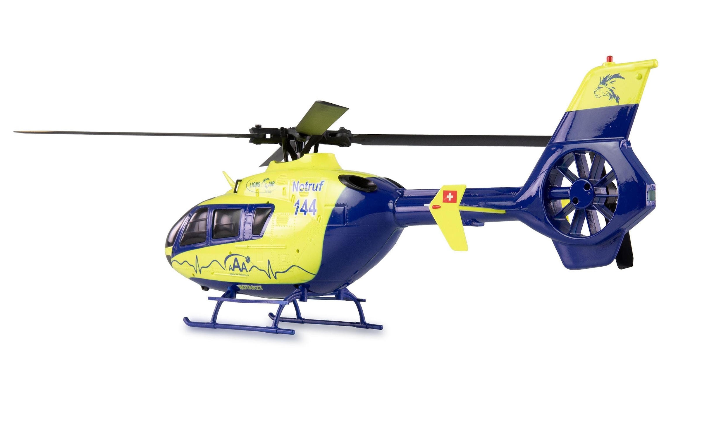 Amewi RC-Helikopter »AFX-135 PRO Alpine Air Ambulance Brushless CP RTF«