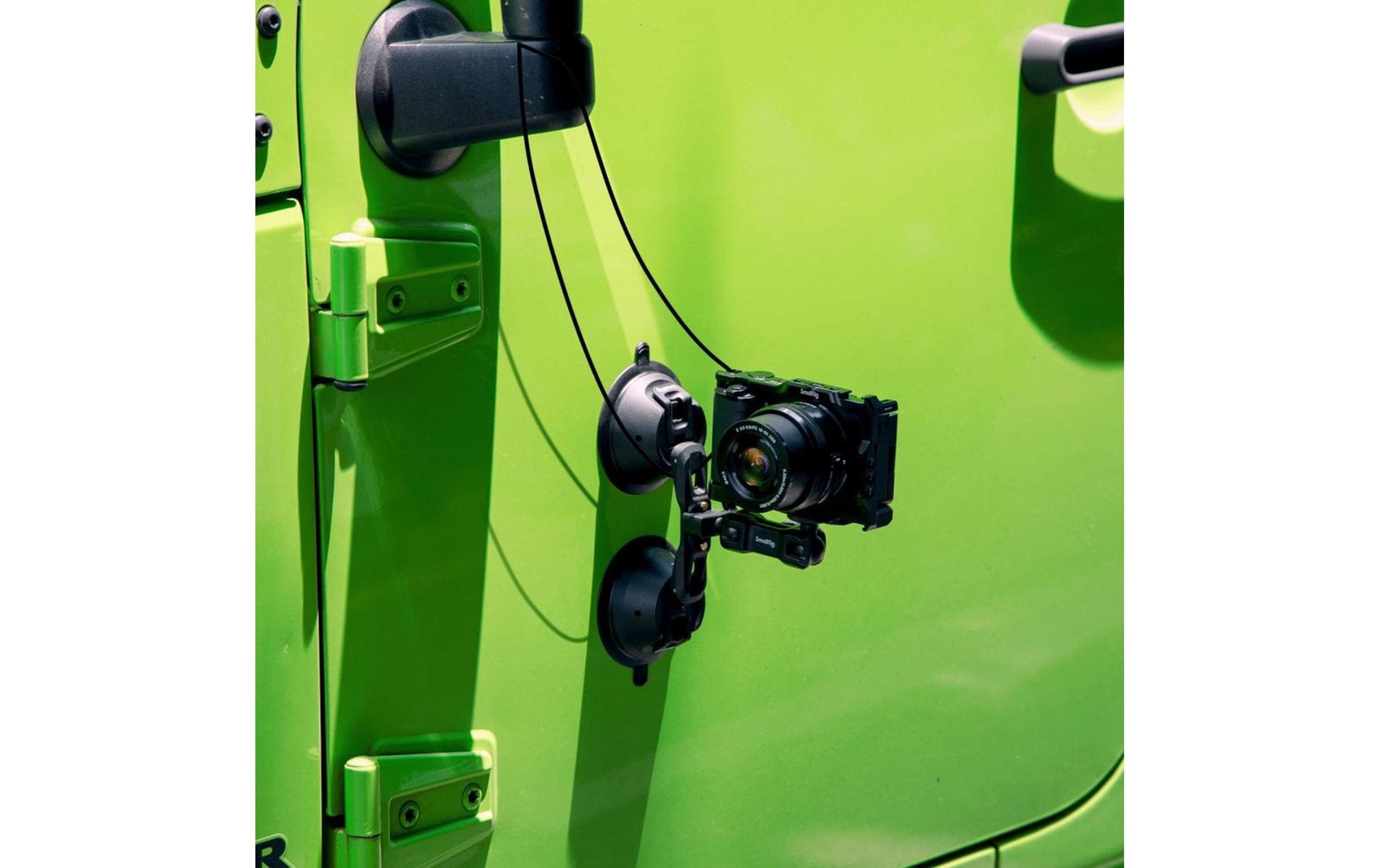 Halterung »Smallrig Port. Dual Suction Cam Mount SC-2K«