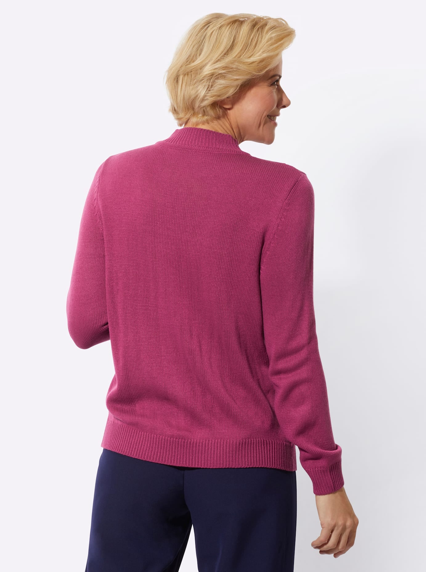 Classic Stehkragenpullover »Pullover«