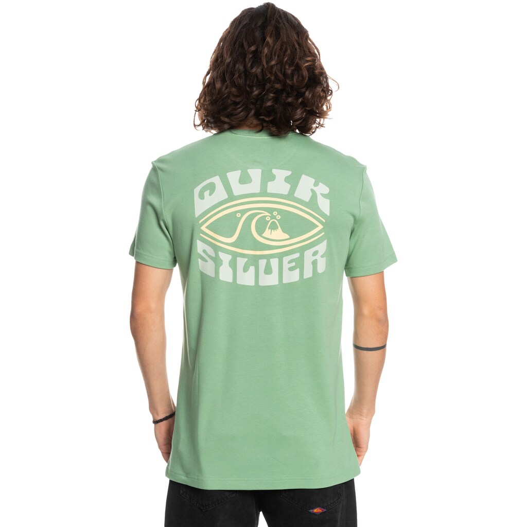 Quiksilver T-Shirt »Sunburnt Daze«