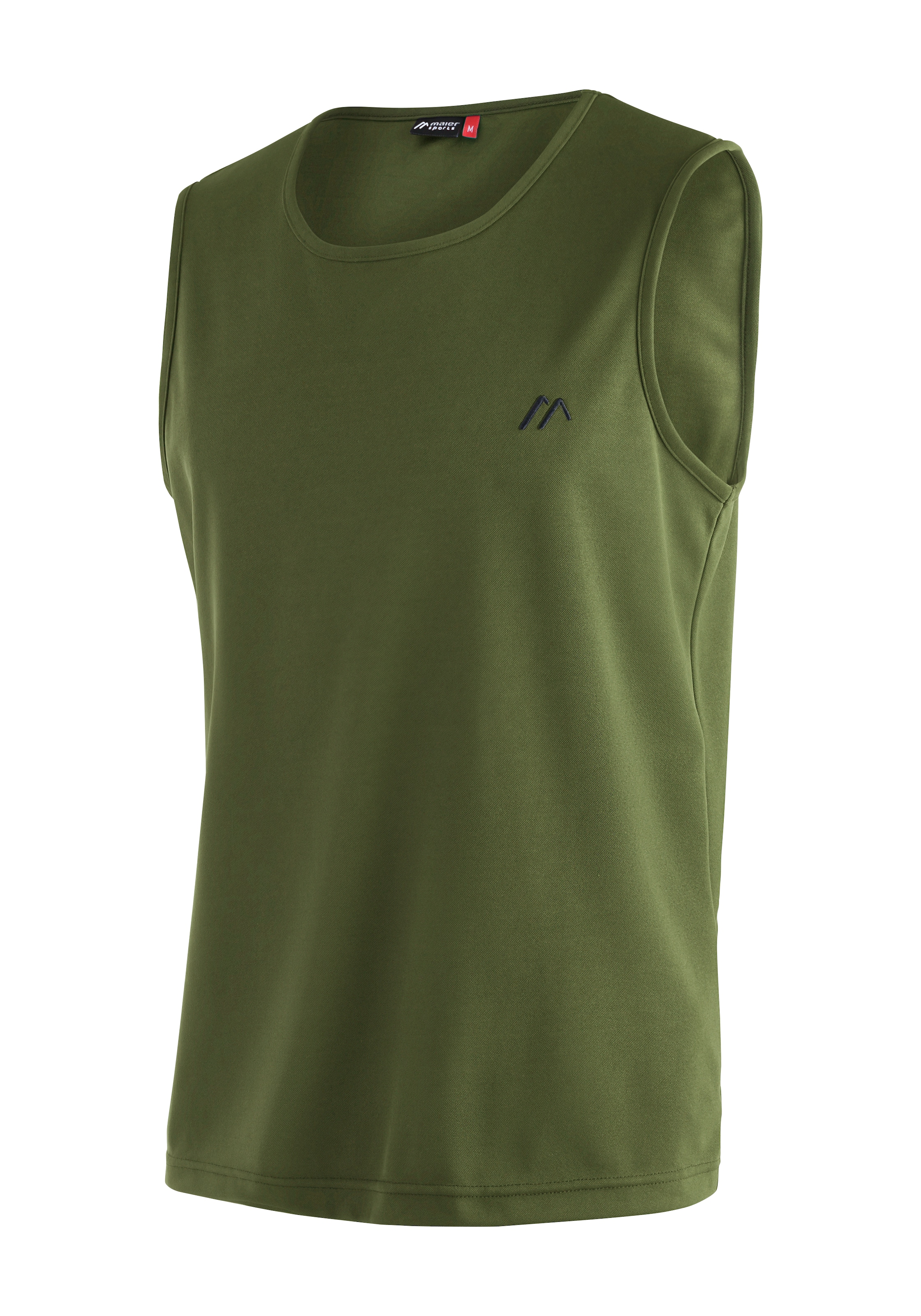 Funktionsshirt »Peter«, Herren rundhals Tank-Top, pique Outdoor-Shirt, schnelltrocknend