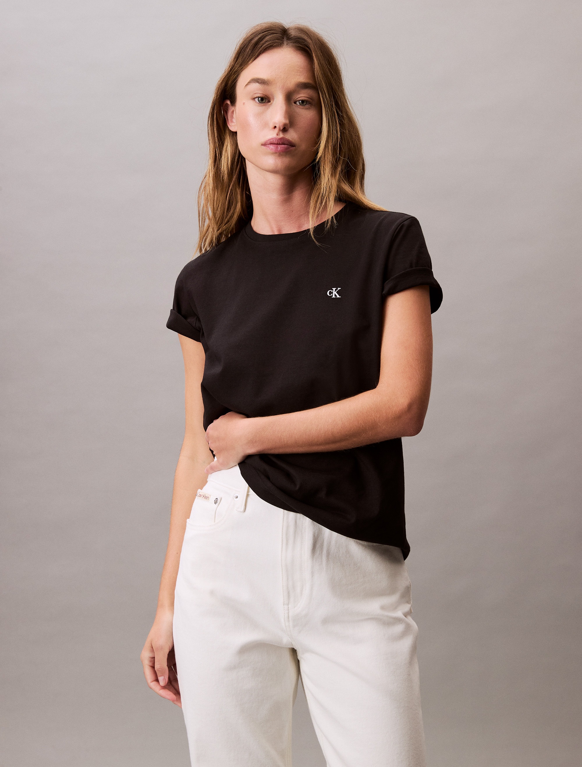 Calvin Klein Jeans T-Shirt »Archive Jersey Crew Tee EU« Mit Rundhalsausschnitt