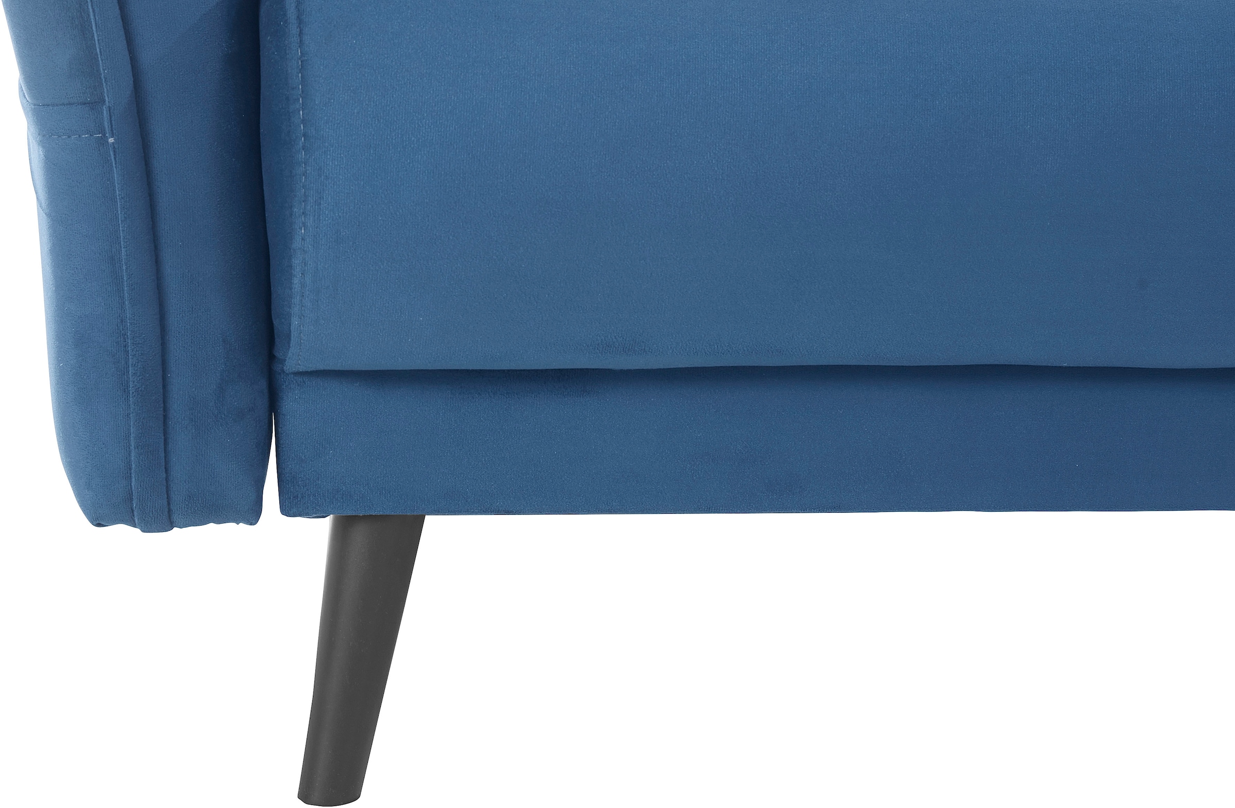 INOSIGN Schlafsofa »Asra«, incl. Bettfunktion und Bettkasten, Seitentasche im Armteil, Federkern
