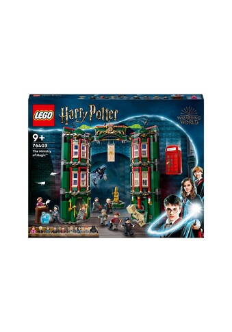 LEGO® Spielbausteine »Potter Zaubereiminister«, (990 St.) kaufen
