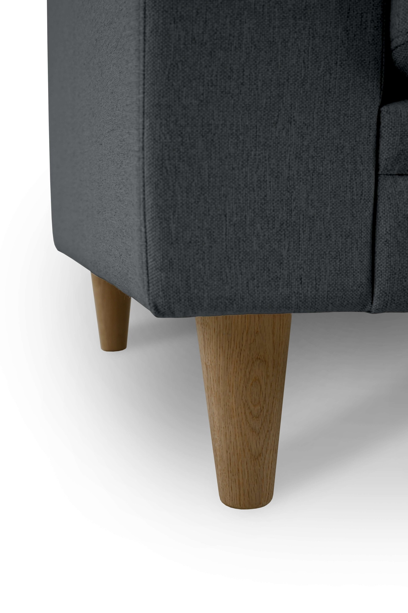Home affaire Sessel »Arellano, Breite 93 cm«, klassisches Design, mit Massivholzfüssen, Webstoff fein