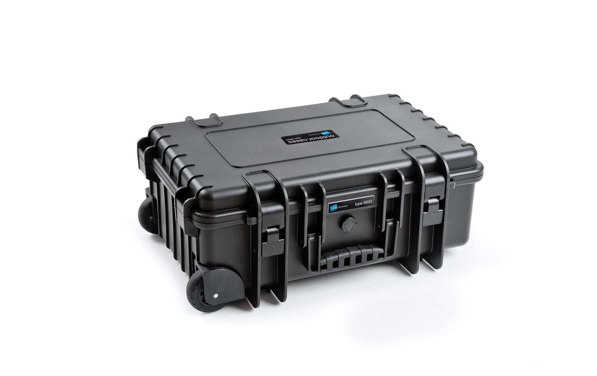 B&W International Koffer »Outdoor-Koffer Typ 6600-RPD schwarz«