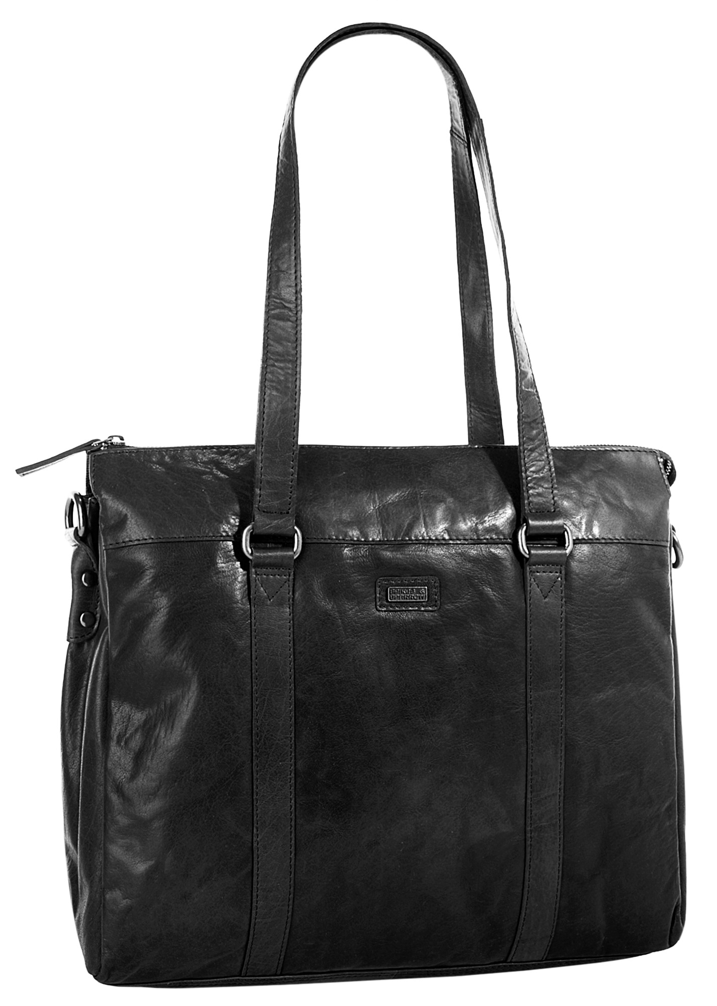 Spikes & Sparrow Shopper "SPIKES & SPARROW Damen echt Leder" echt Leder